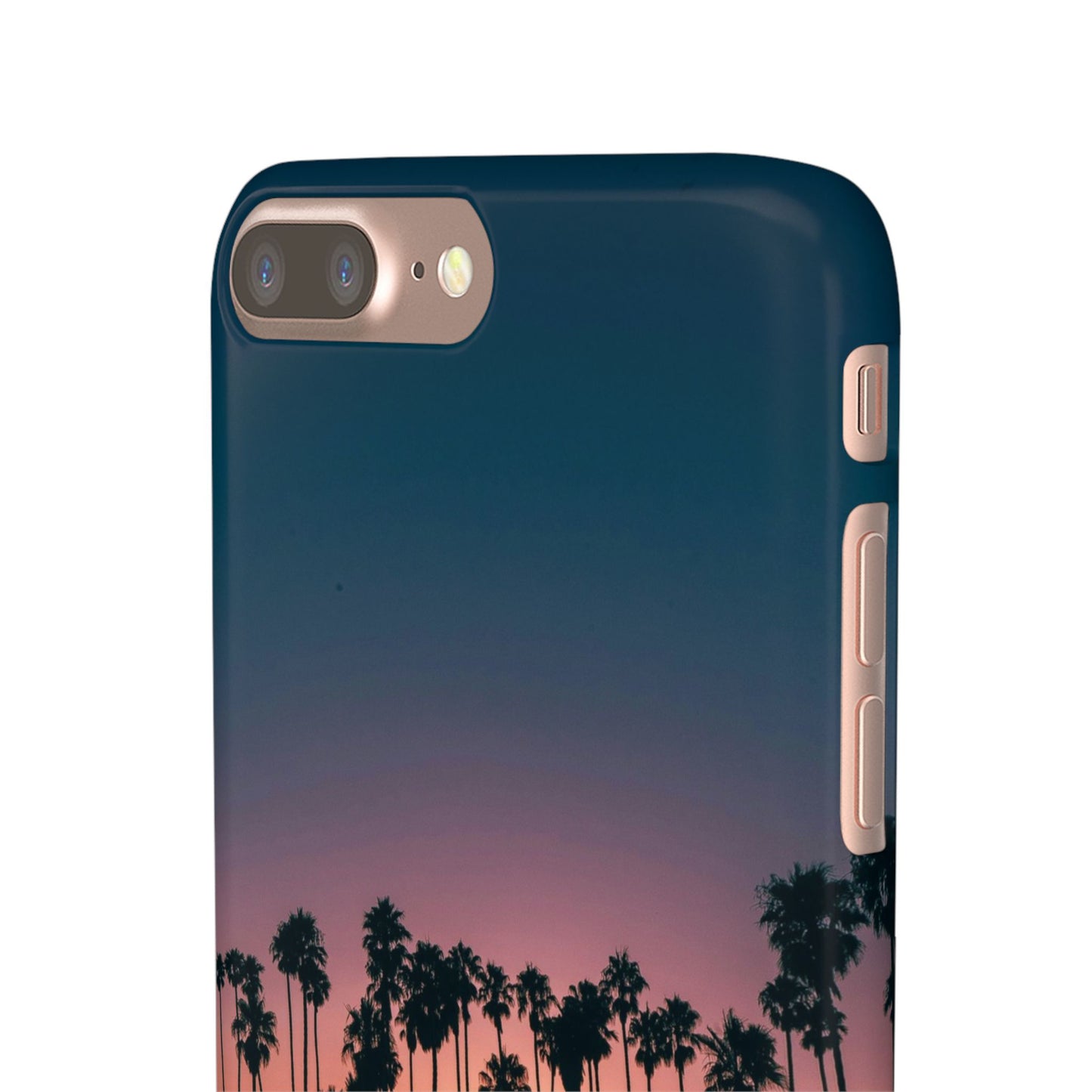 Tropical Sunset Cajasol - Vibrant Palm Tree