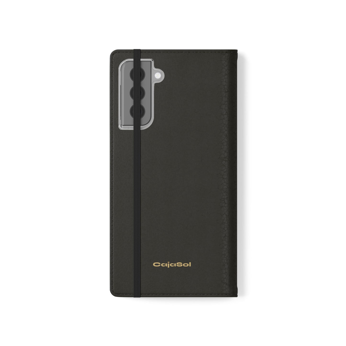 Obsidian Black Cajasol Luxe - Luxury Protection for Your Phone