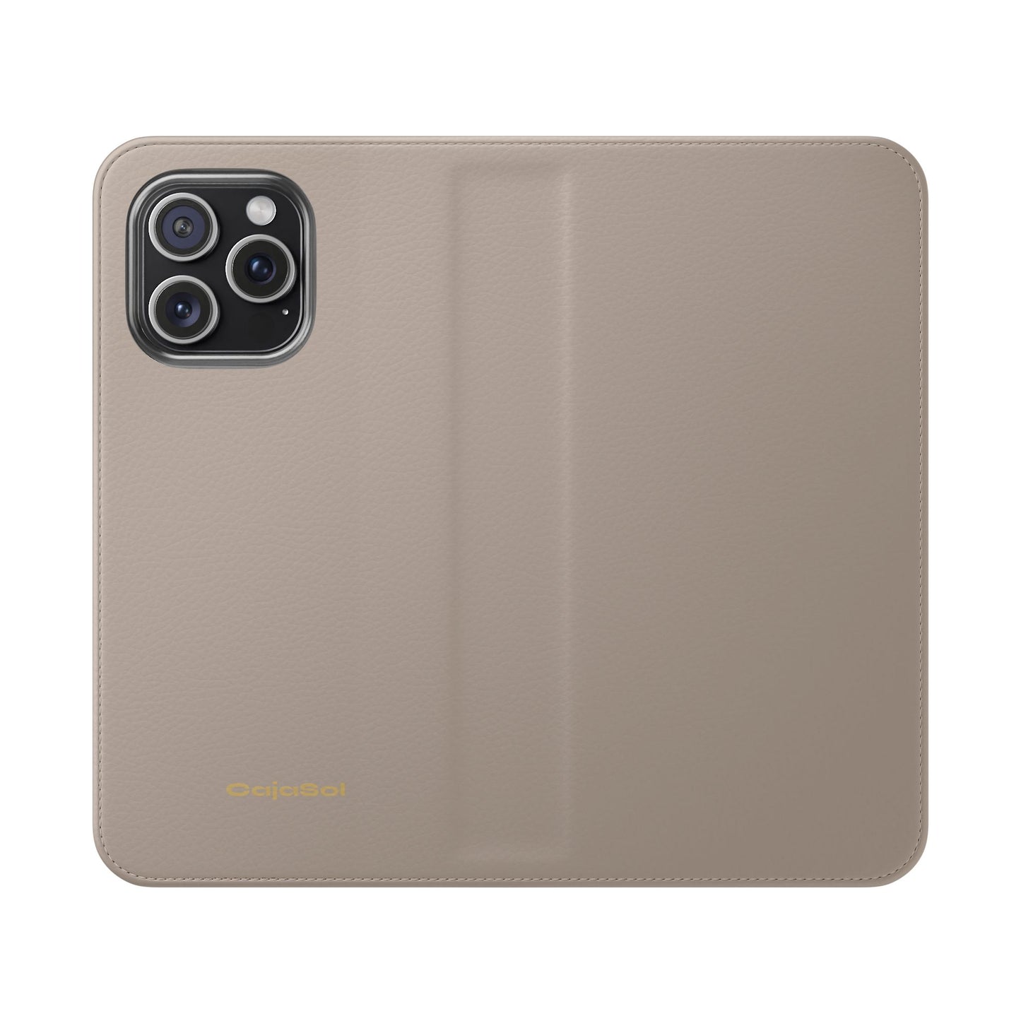 Muted Taupe Cajasol Luxe - Luxury Protection for Your Phone
