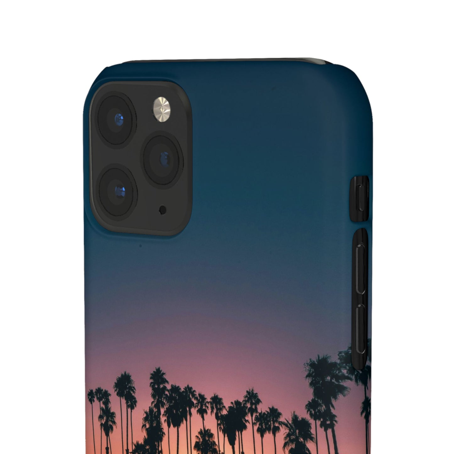 Tropical Sunset Cajasol - Vibrant Palm Tree