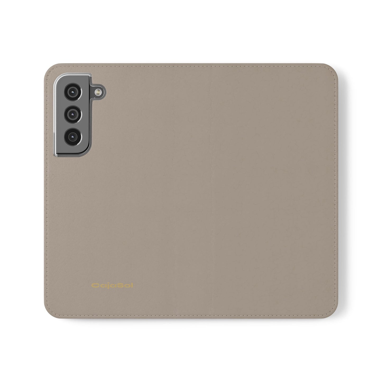 Muted Taupe Cajasol Luxe - Luxury Protection for Your Phone