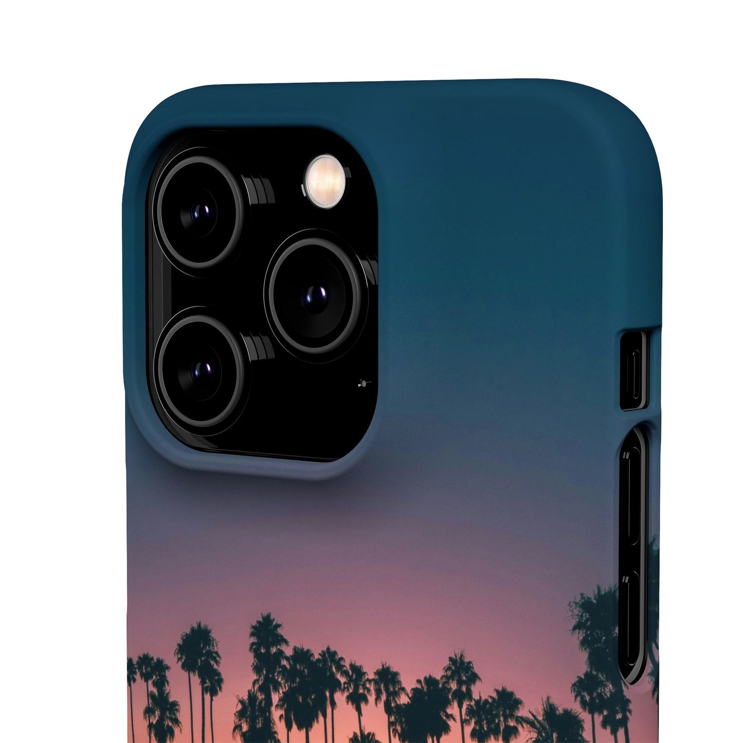 Tropical Sunset Cajasol - Vibrant Palm Tree