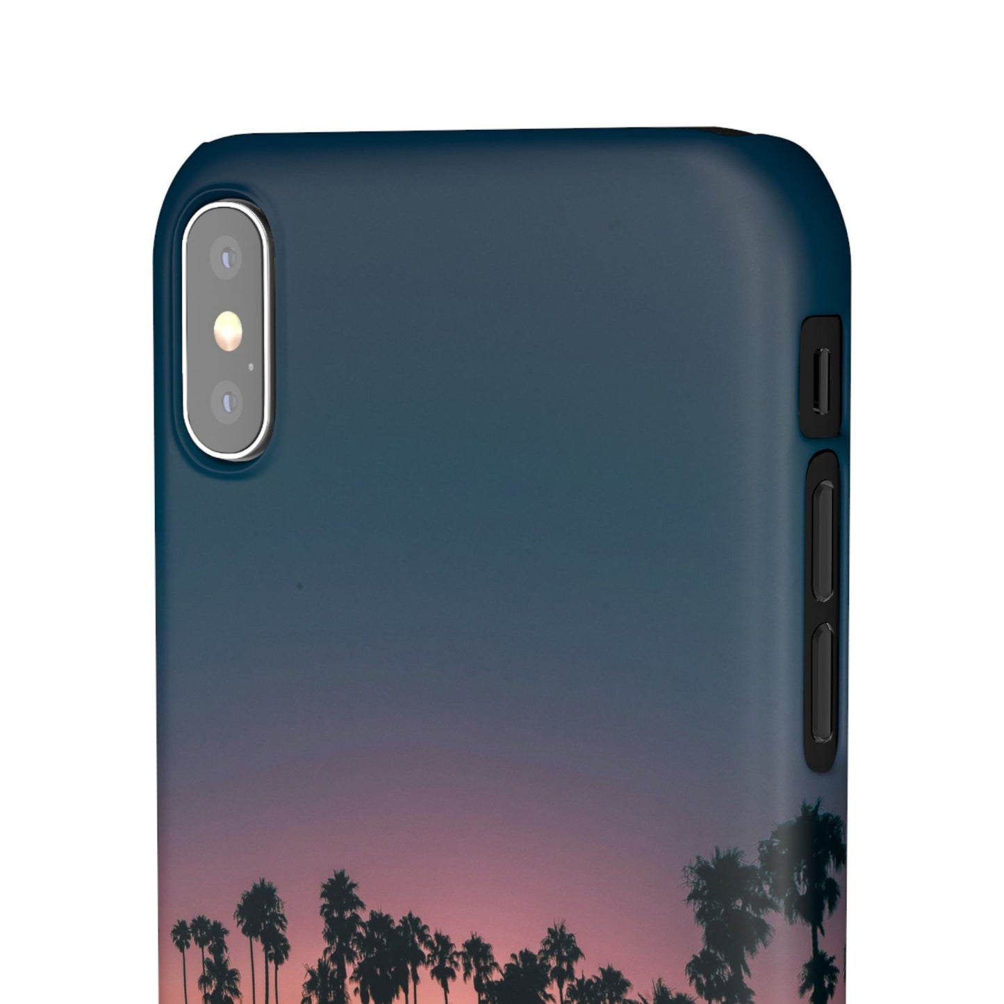 Tropical Sunset Cajasol - Vibrant Palm Tree