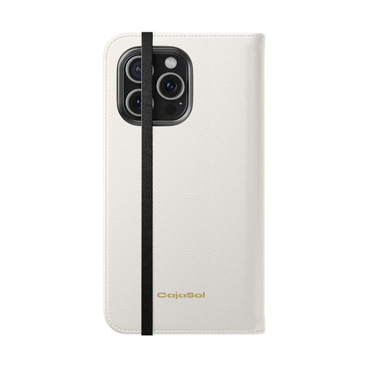 Ivory Cream Cajasol Luxe - Luxury Protection for Your Phone