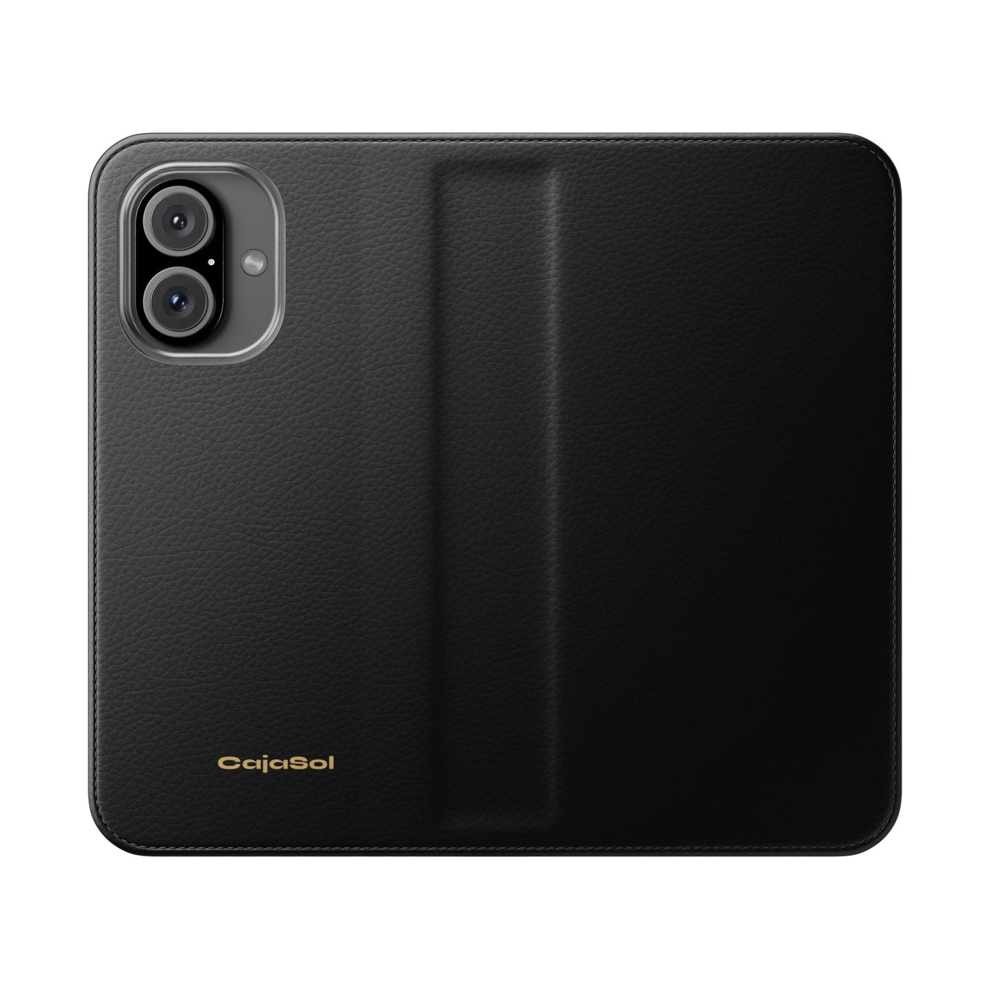 Obsidian Black Cajasol Luxe - Luxury Protection for Your Phone