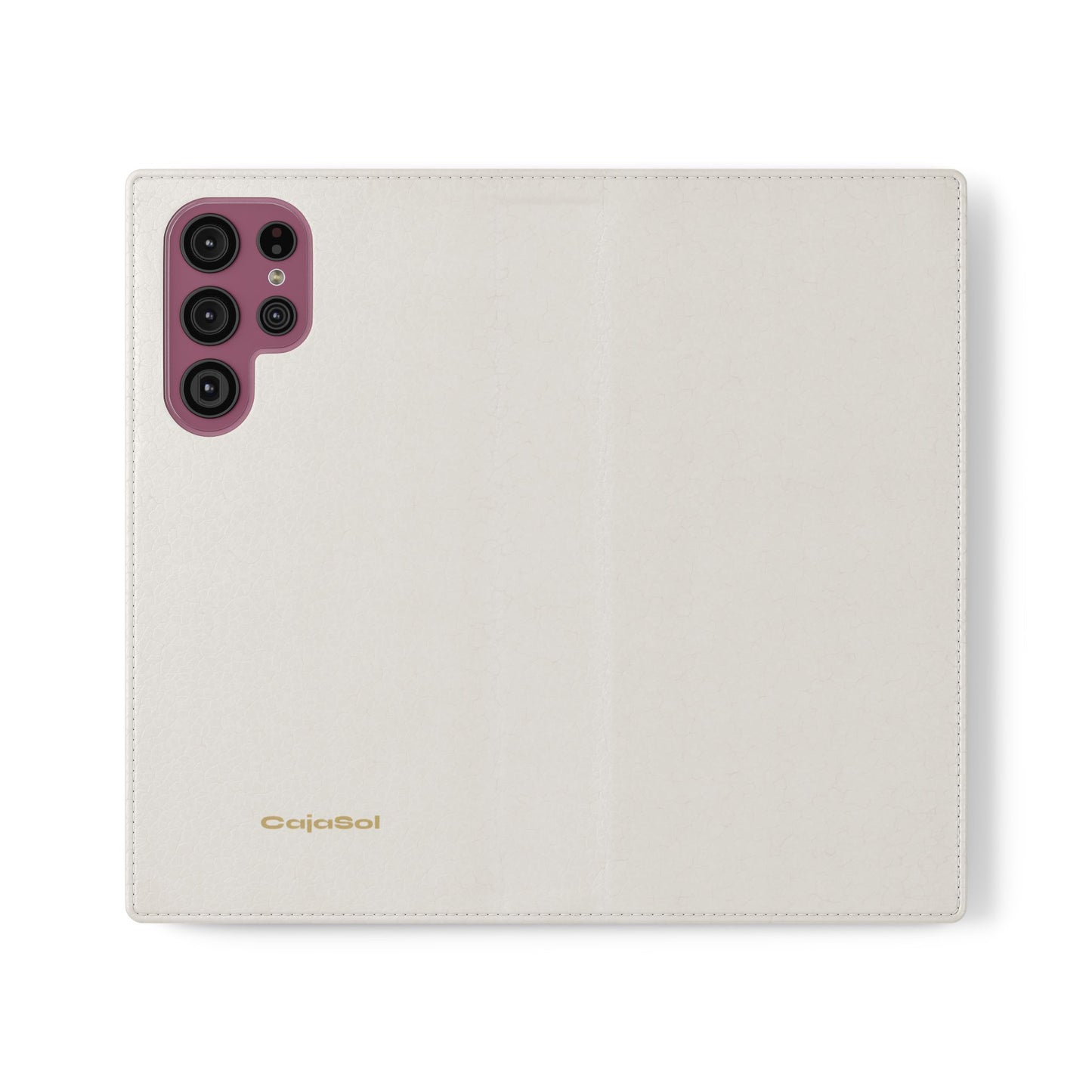 Ivory Cream Cajasol Luxe - Luxury Protection for Your Phone