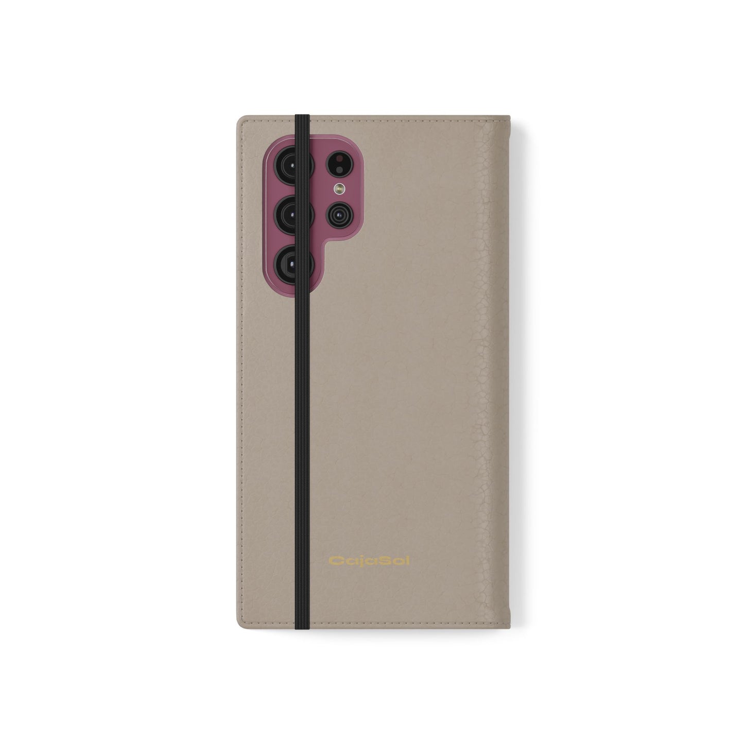 Muted Taupe Cajasol Luxe - Luxury Protection for Your Phone