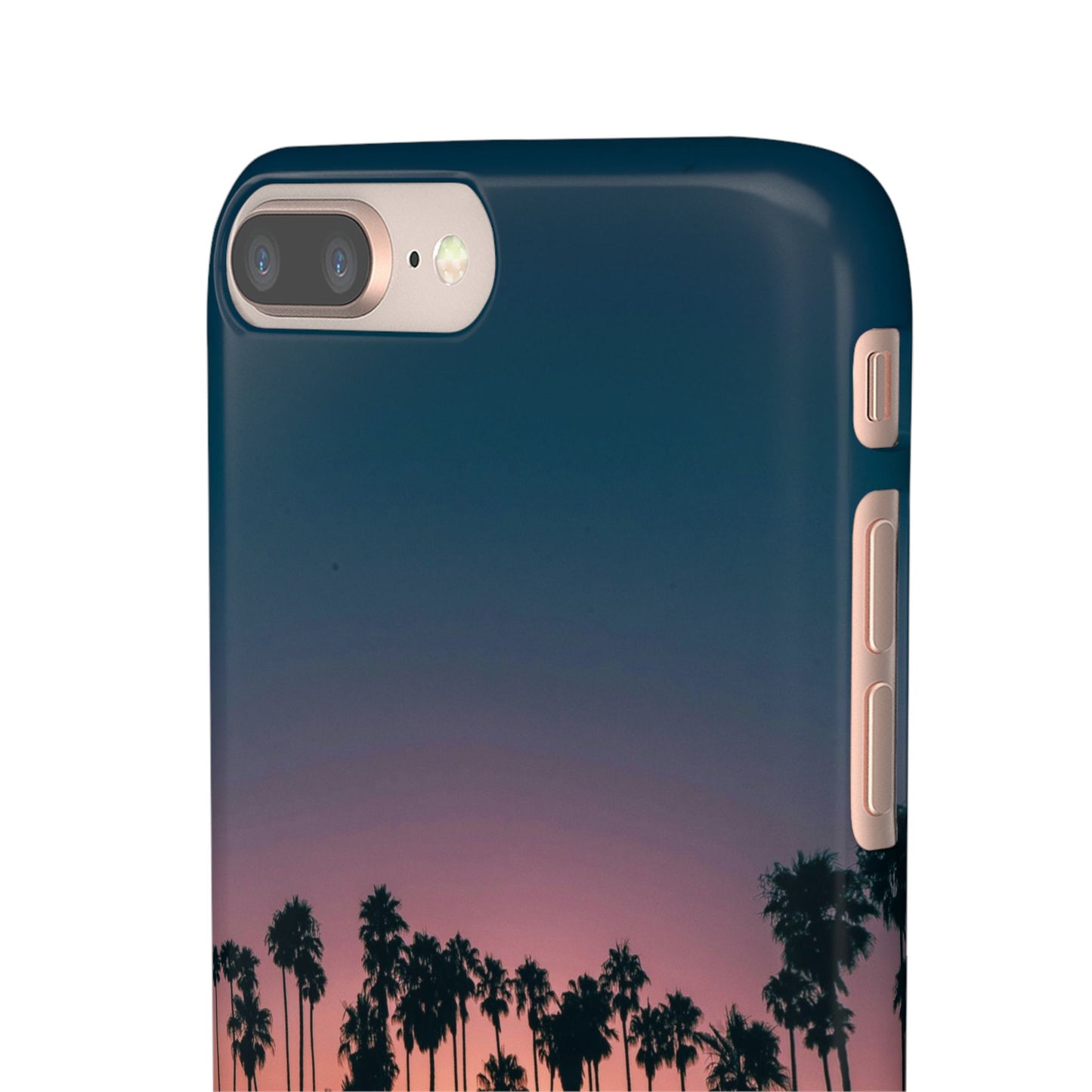 Tropical Sunset Cajasol - Vibrant Palm Tree