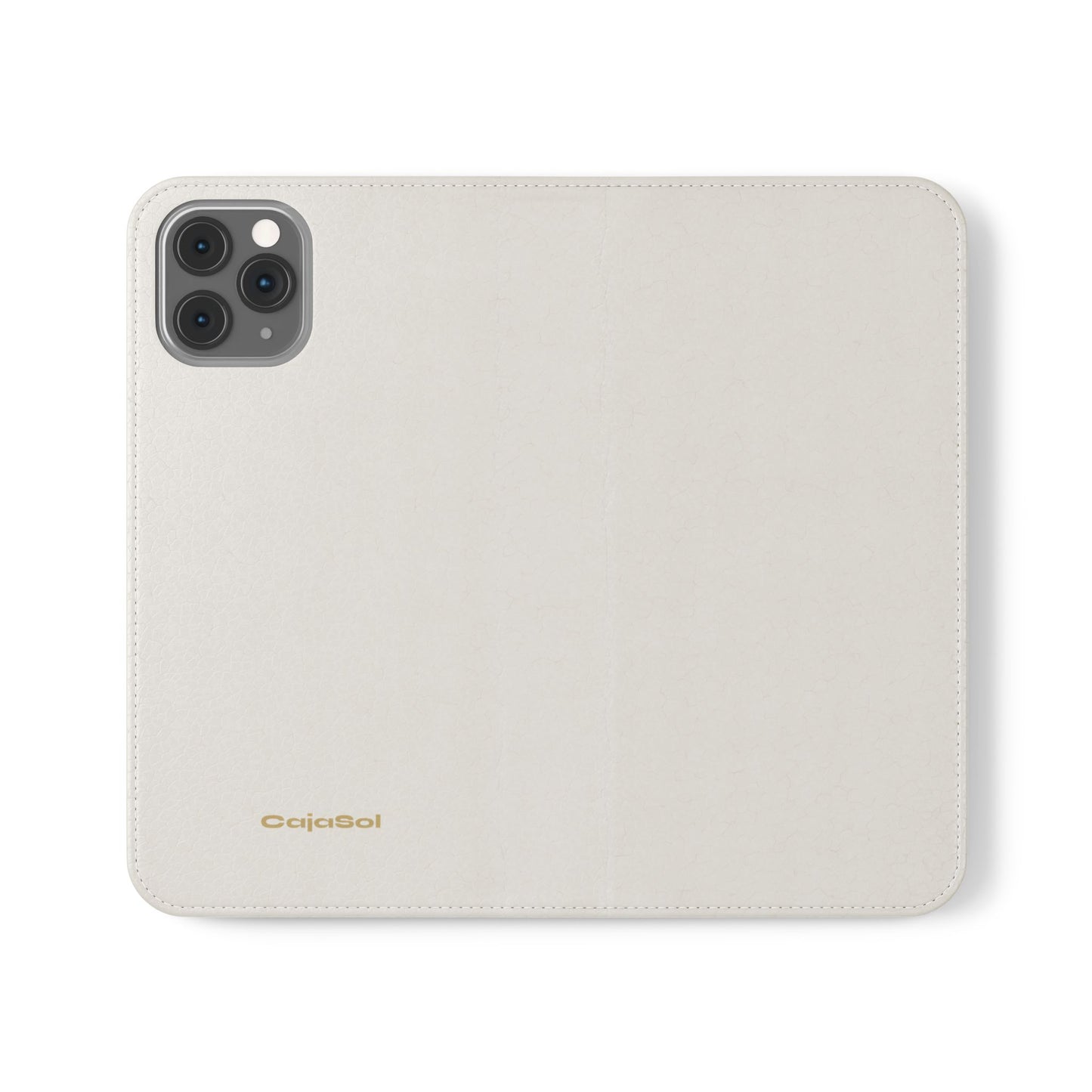 Ivory Cream Cajasol Luxe - Luxury Protection for Your Phone