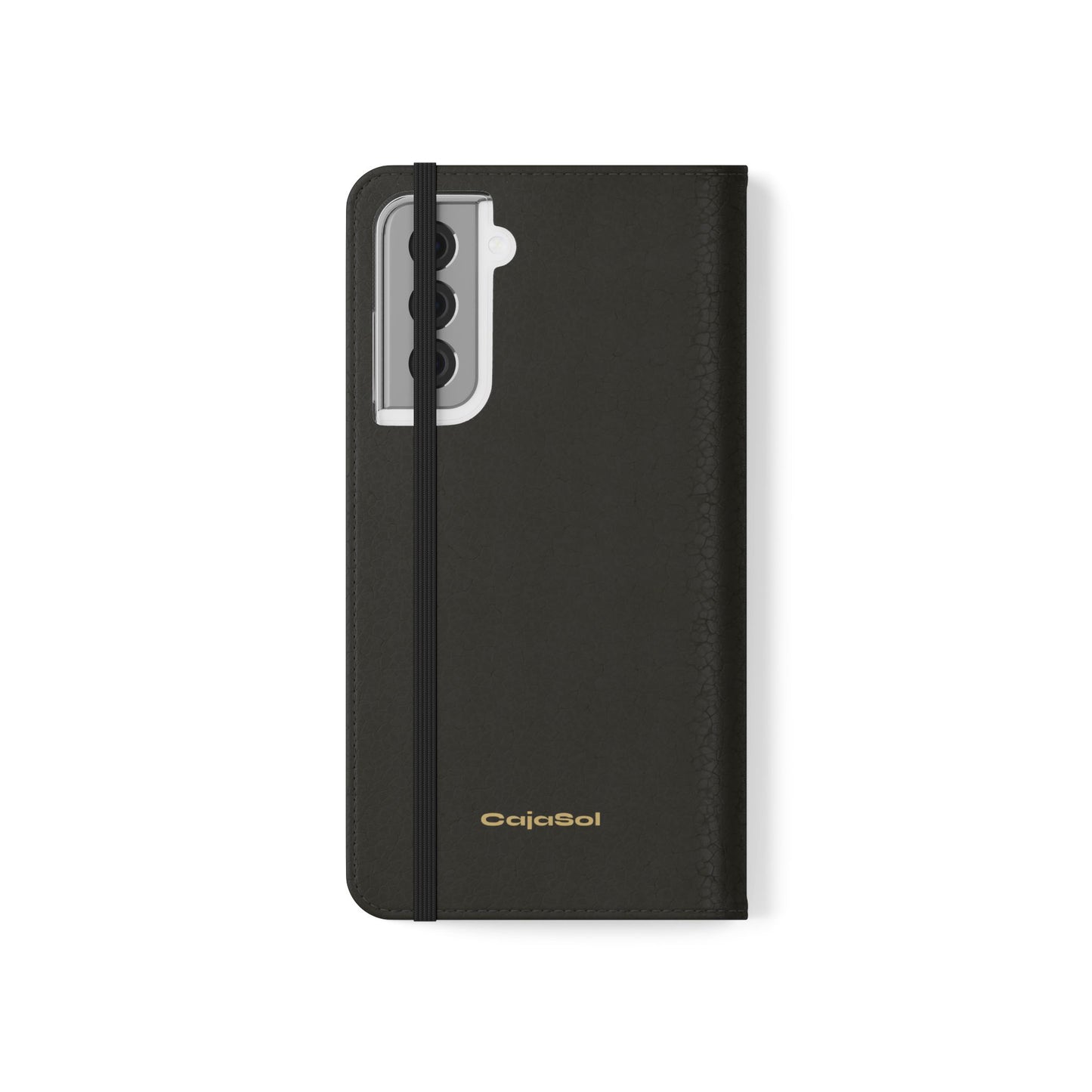 Obsidian Black Cajasol Luxe - Luxury Protection for Your Phone