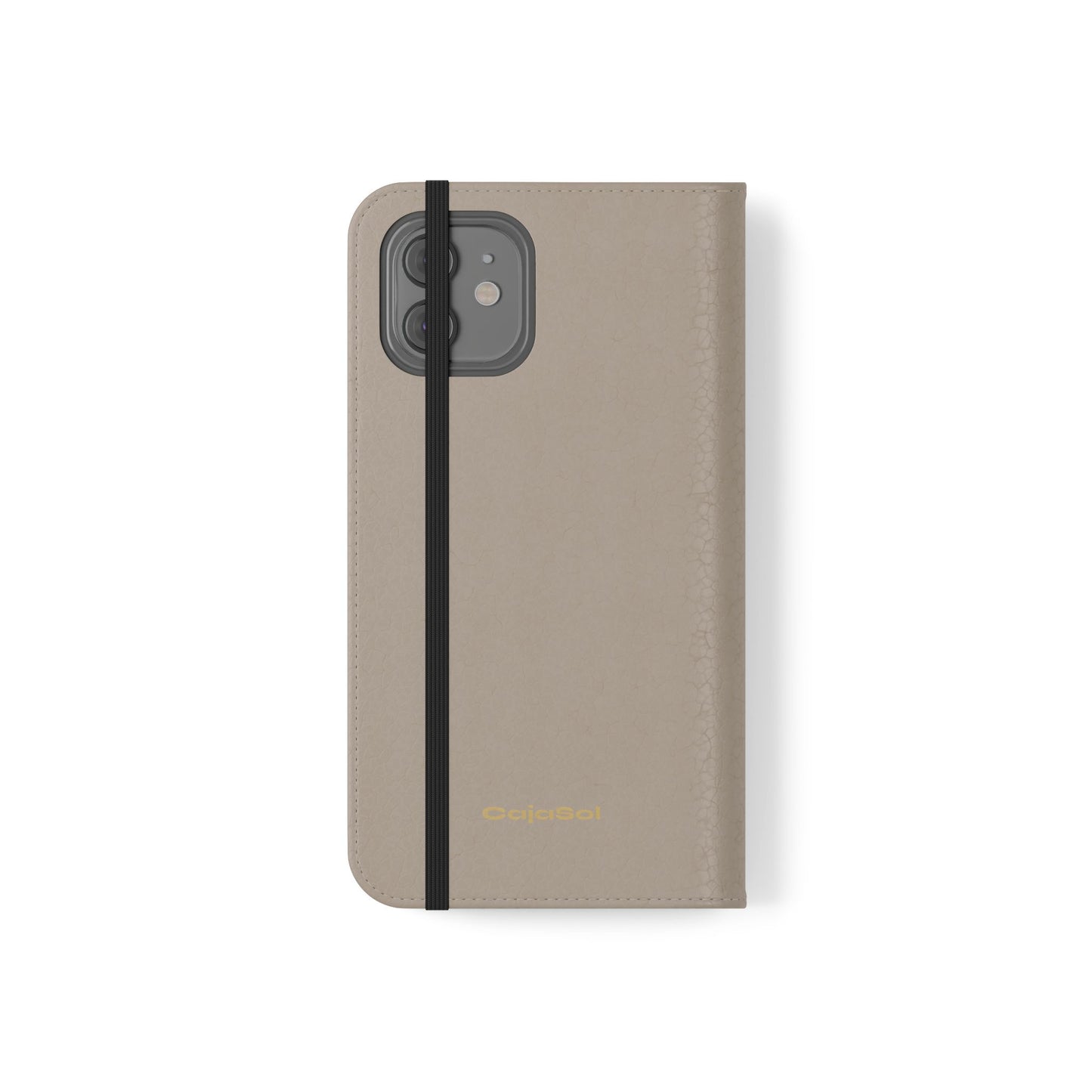 Muted Taupe Cajasol Luxe - Luxury Protection for Your Phone