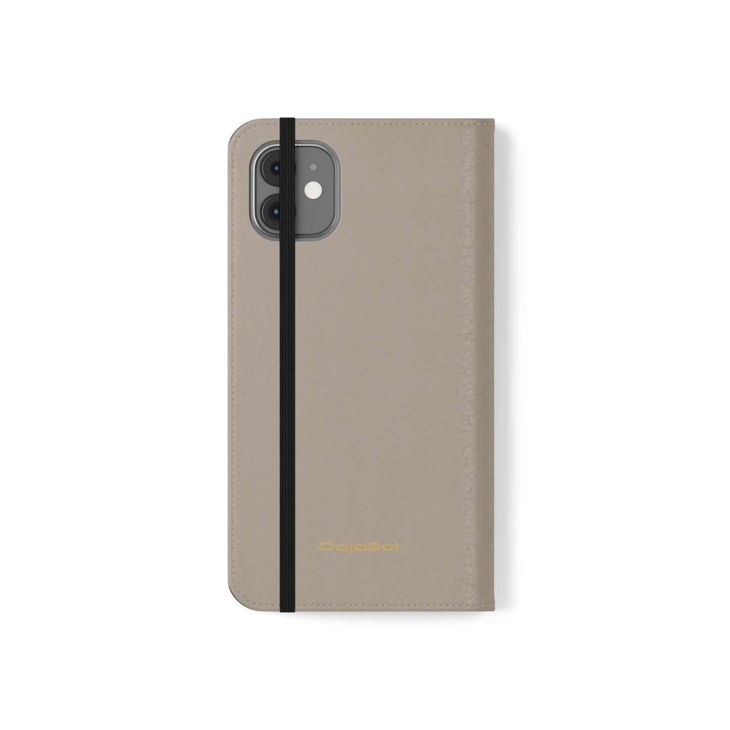 Muted Taupe Cajasol Luxe - Luxury Protection for Your Phone