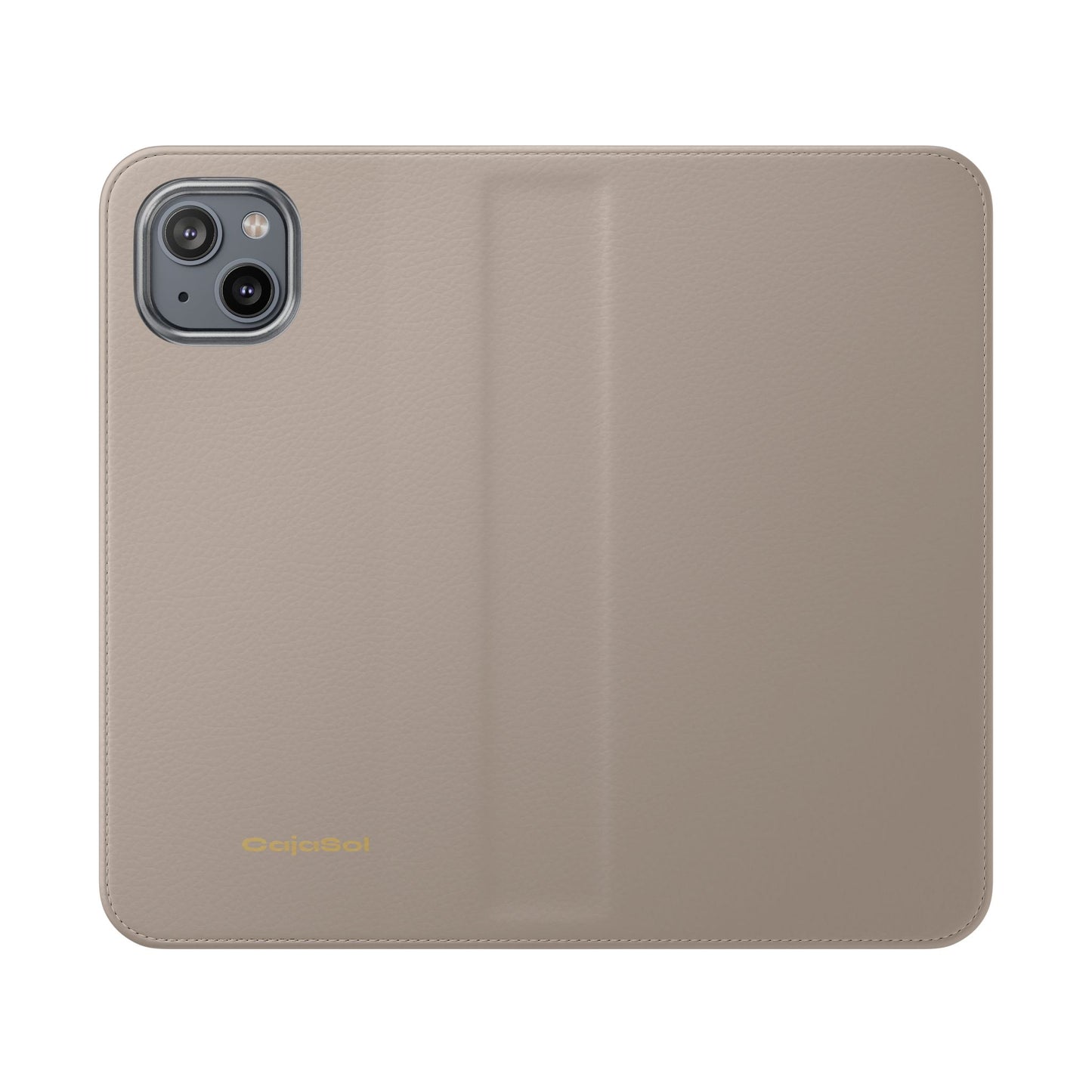 Muted Taupe Cajasol Luxe - Luxury Protection for Your Phone