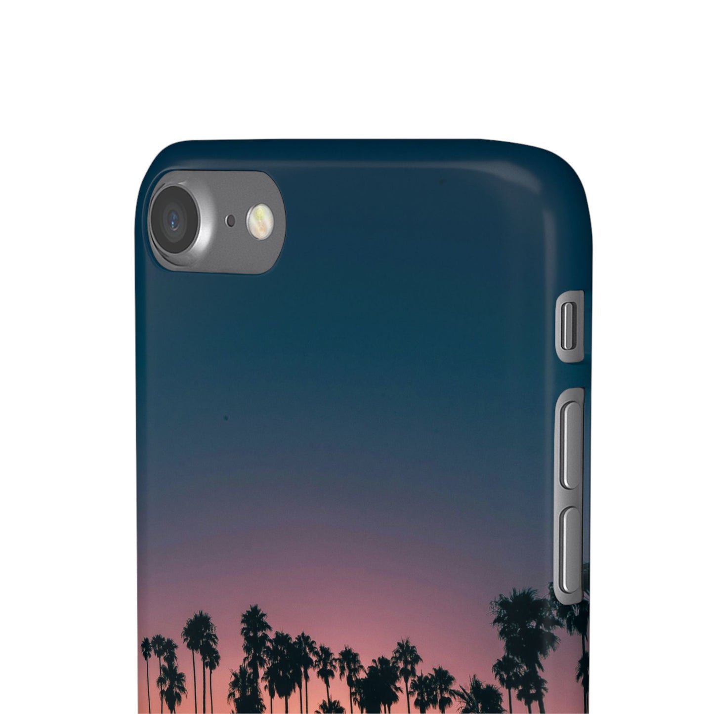 Tropical Sunset Cajasol - Vibrant Palm Tree