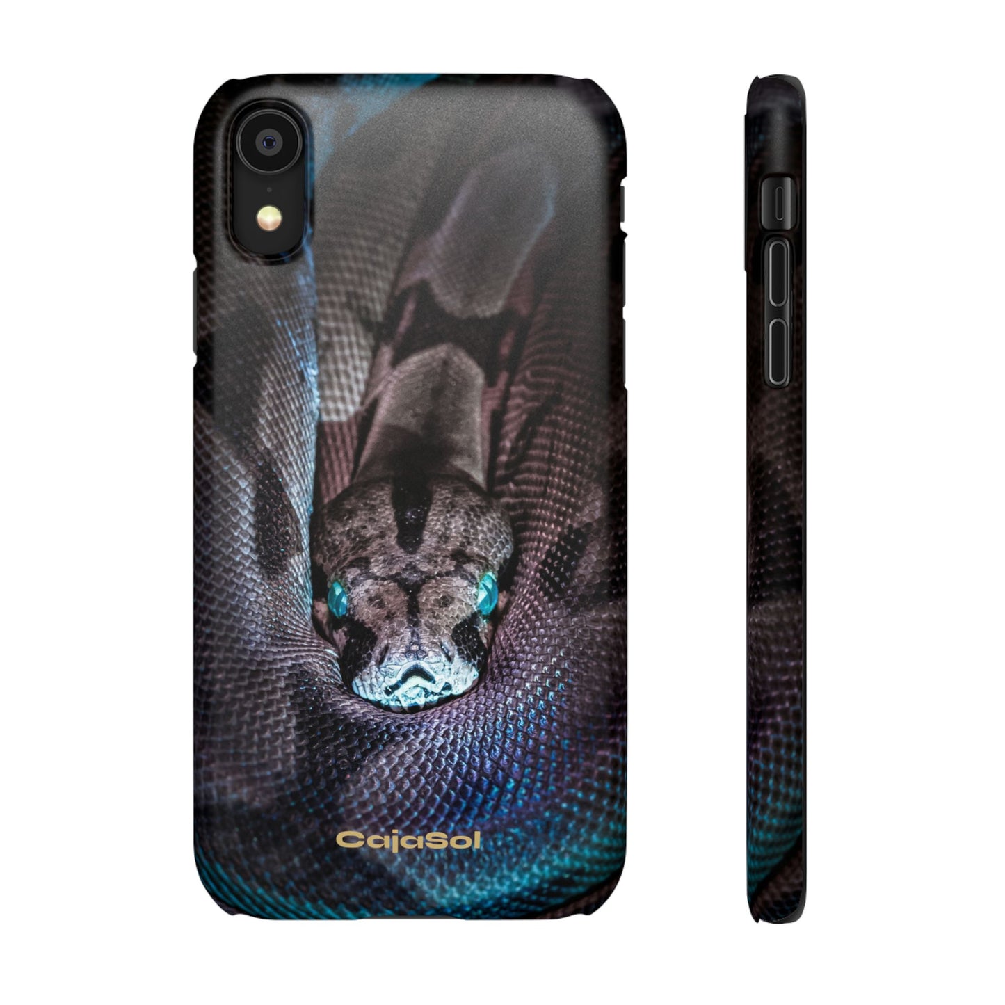 Sleek Snake Slim Phone Case - Stylish Protection for Nature Lovers