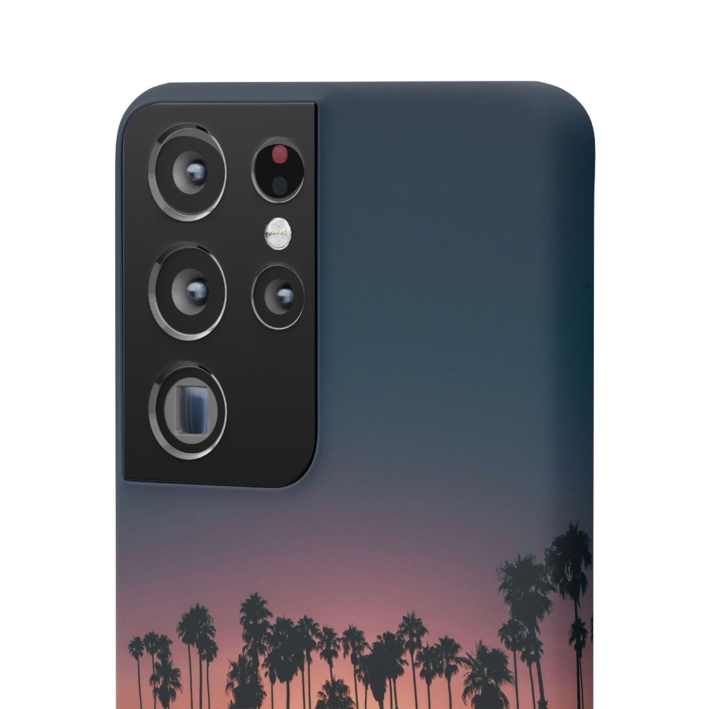 Tropical Sunset Cajasol - Vibrant Palm Tree