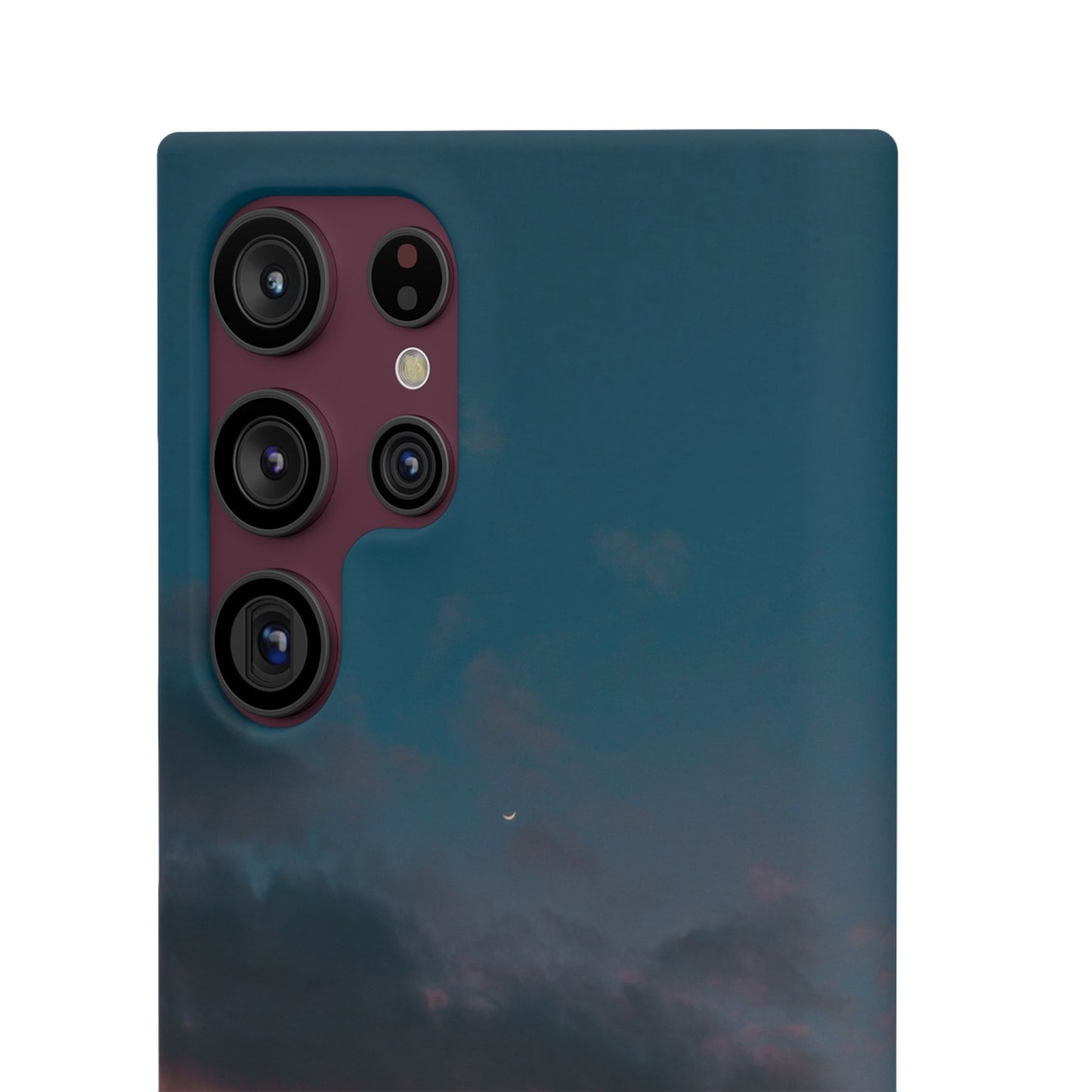 Sunset Vibe Cajasol - Aesthetic Sky Design
