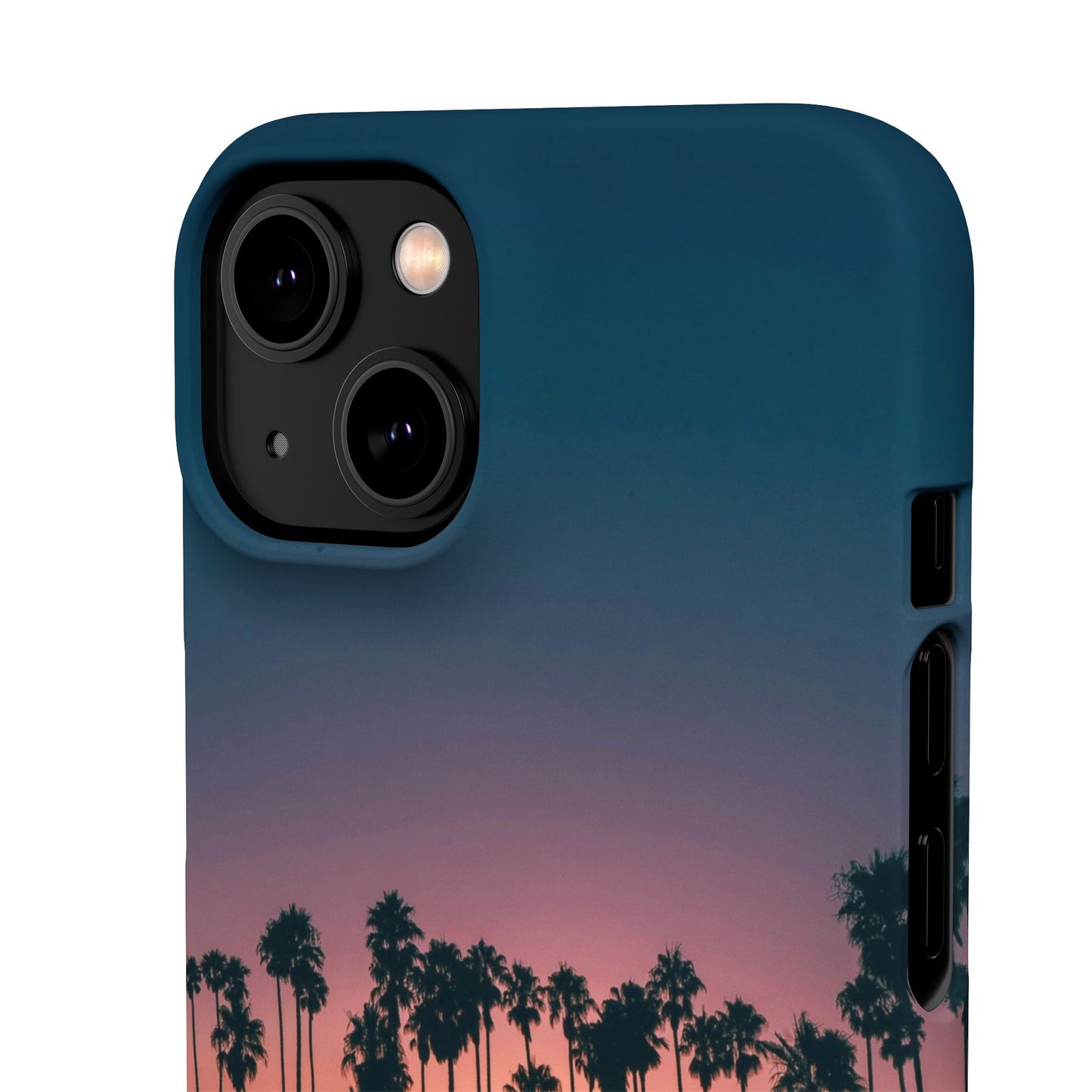 Tropical Sunset Cajasol - Vibrant Palm Tree