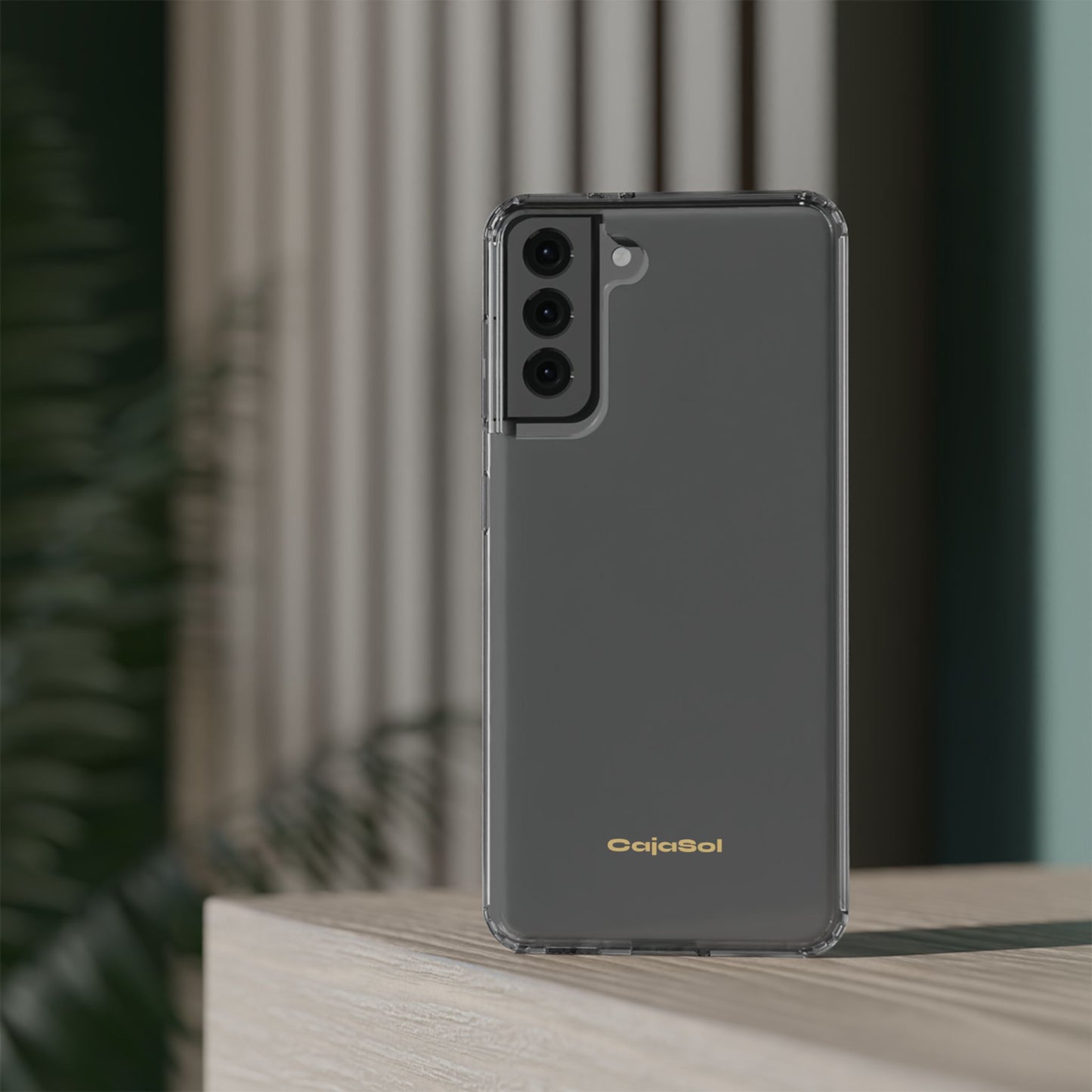 Sleek Clear Cajasol – Stylish Protection for Your Device