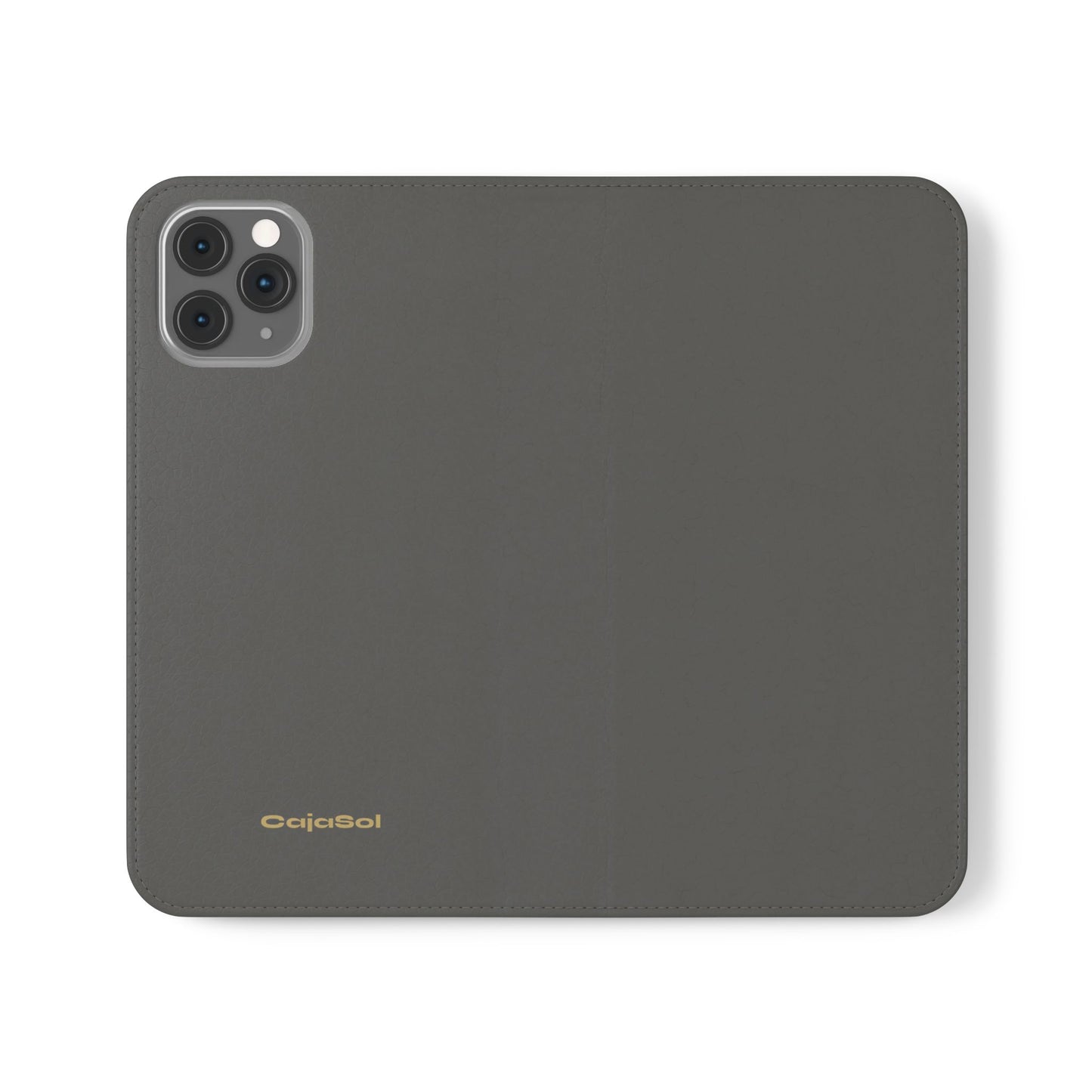 Slate Gray Cajasol Luxe - Luxury Protection for Your Phone