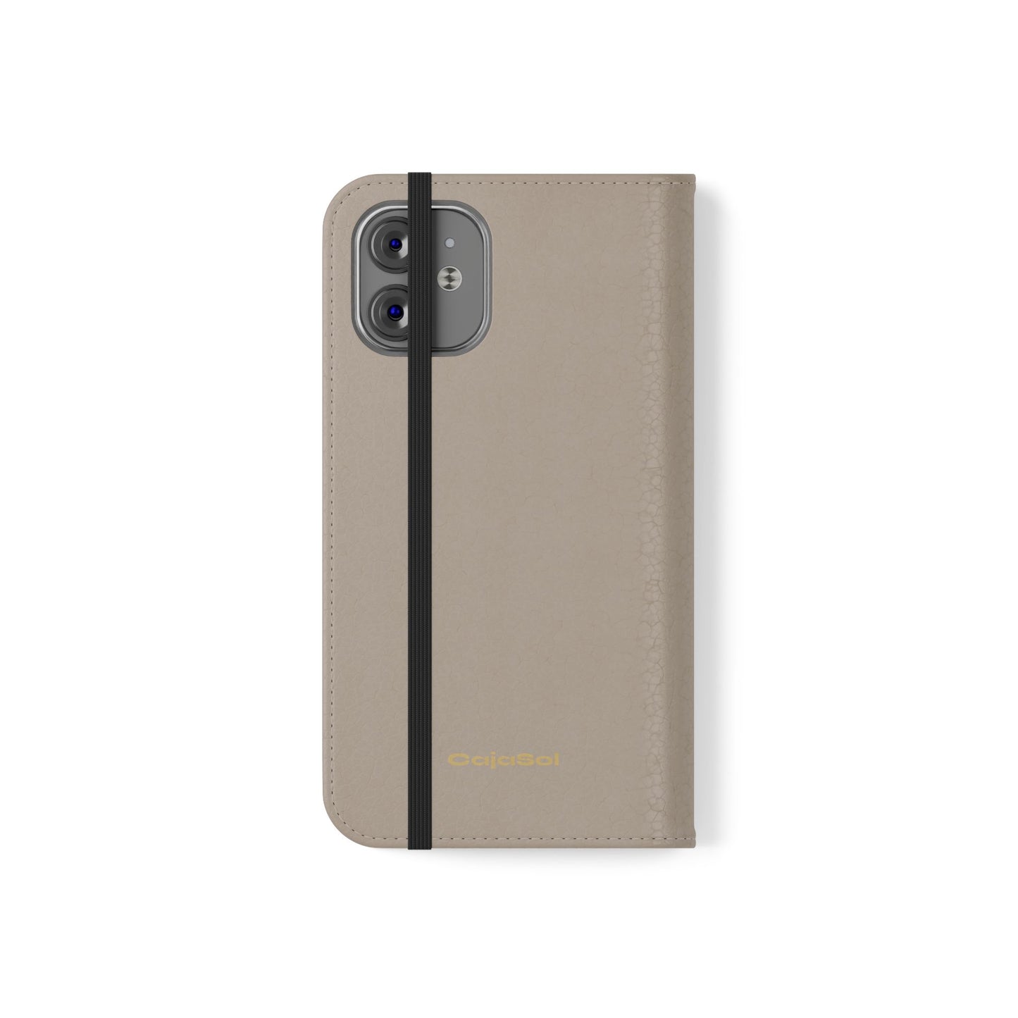Muted Taupe Cajasol Luxe - Luxury Protection for Your Phone