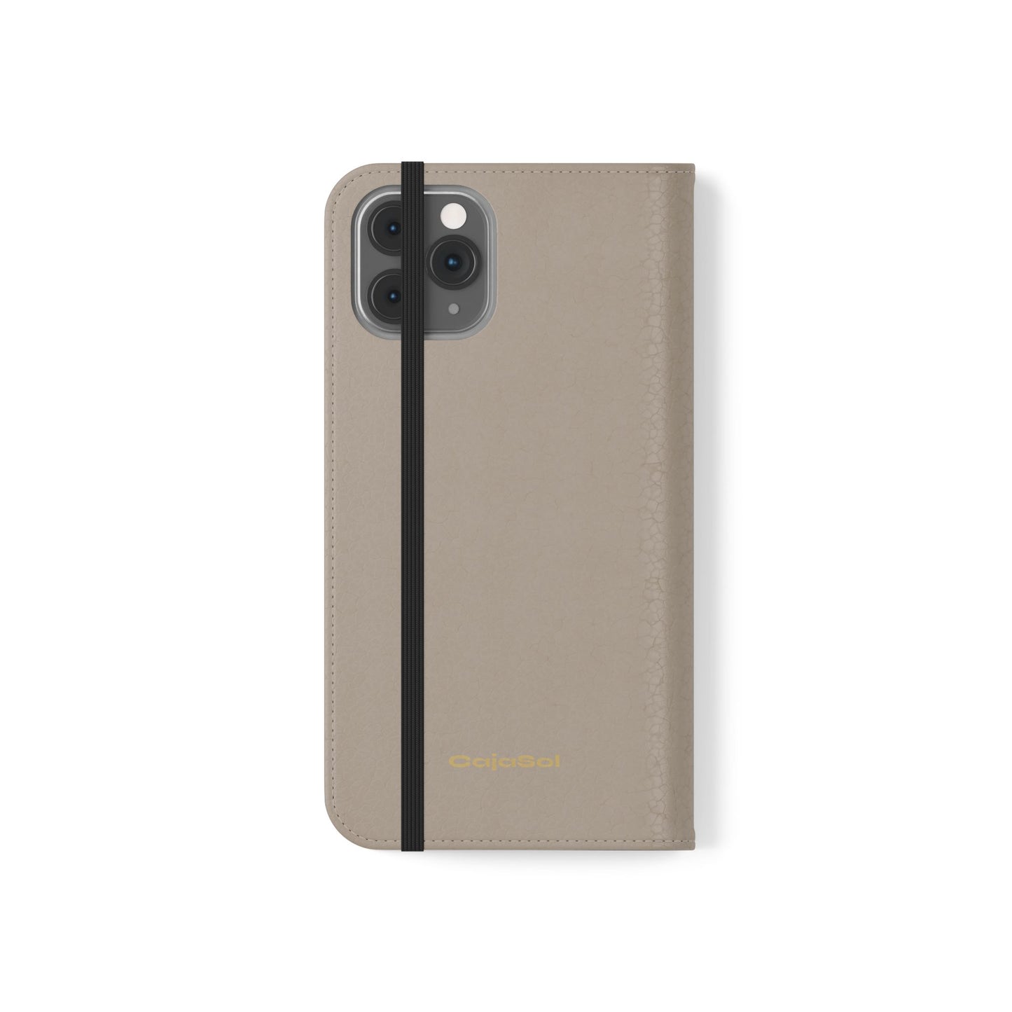 Muted Taupe Cajasol Luxe - Luxury Protection for Your Phone