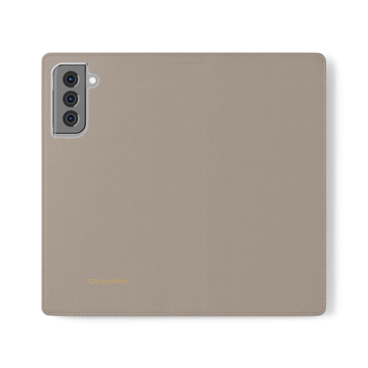 Muted Taupe Cajasol Luxe - Luxury Protection for Your Phone