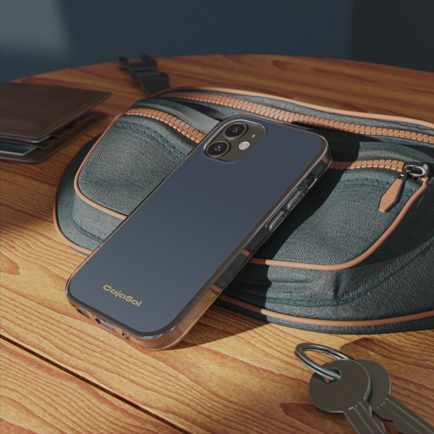 Navy Blue Soft Cajasol