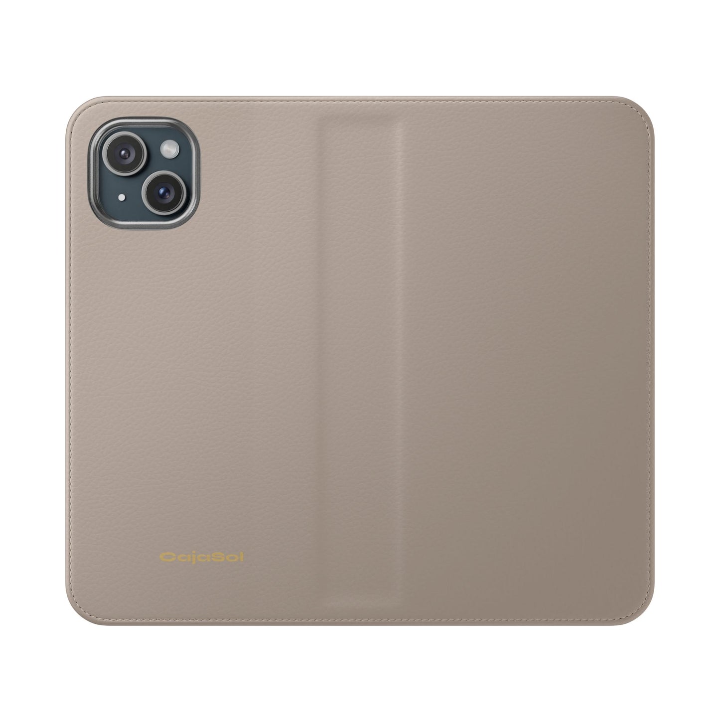 Muted Taupe Cajasol Luxe - Luxury Protection for Your Phone