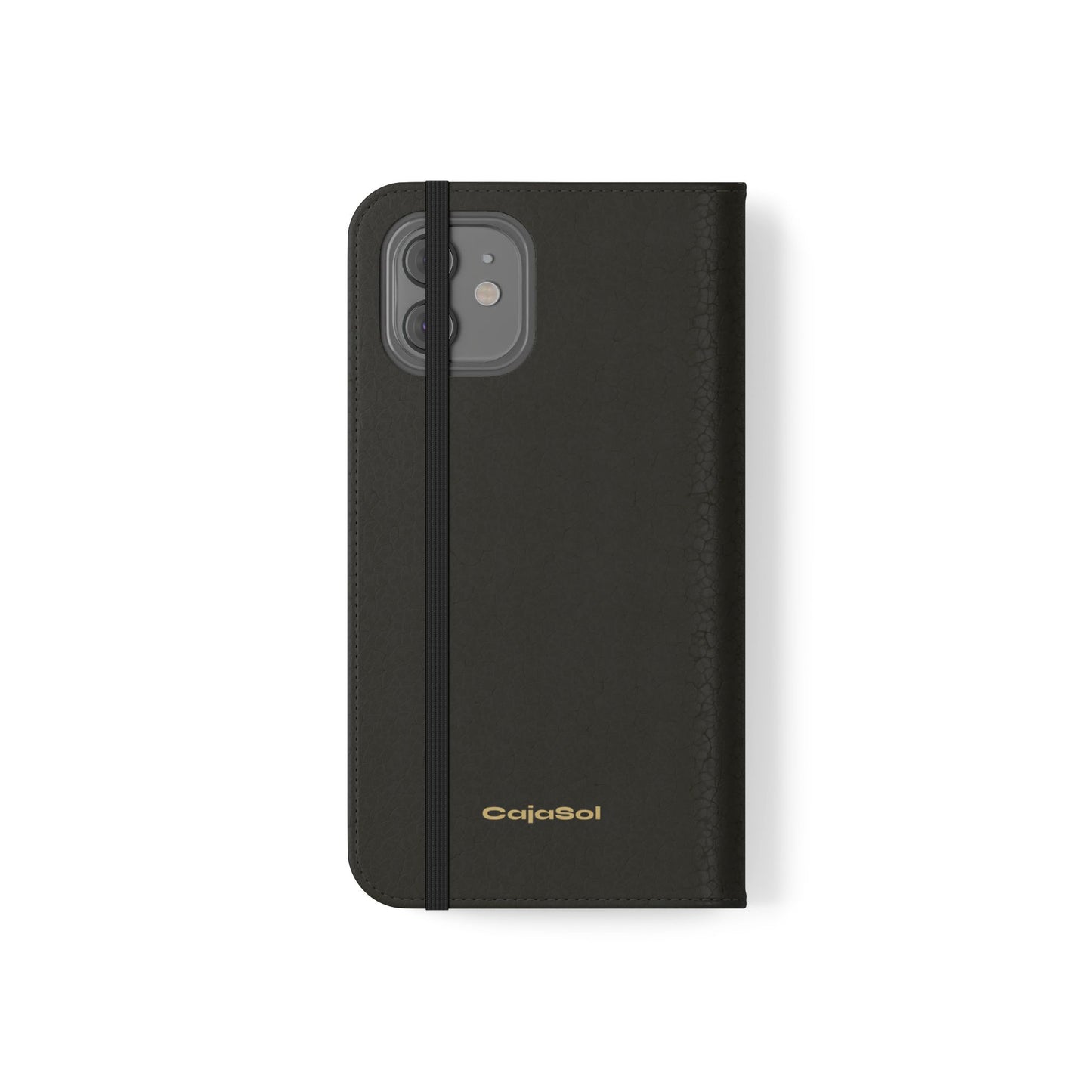 Obsidian Black Cajasol Luxe - Luxury Protection for Your Phone