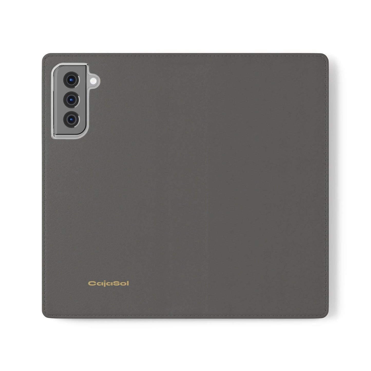 Slate Gray Cajasol Luxe - Luxury Protection for Your Phone