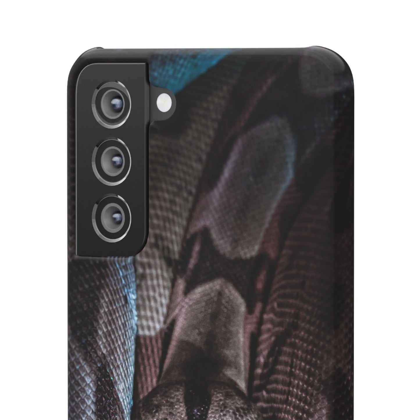 Sleek Snake Slim Phone Case - Stylish Protection for Nature Lovers