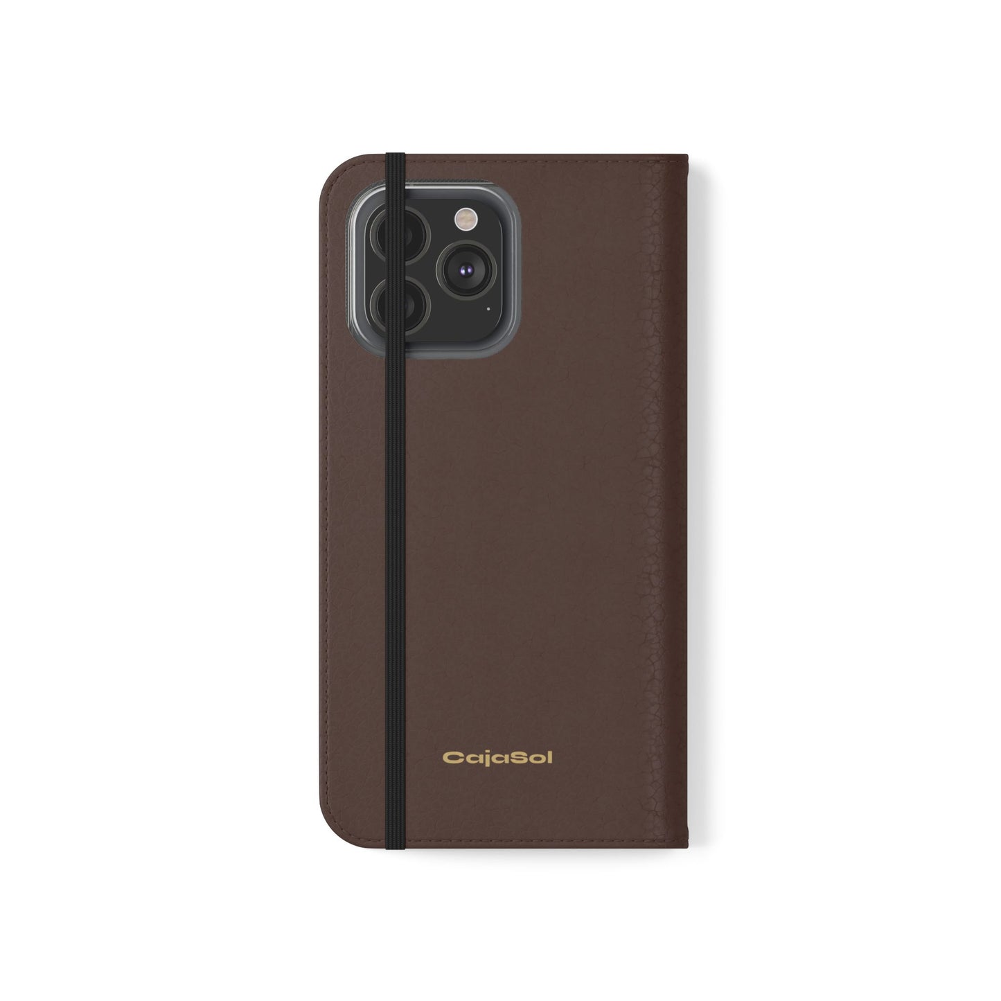 Espresso Brown Cajasol Luxe - Luxury Protection for Your Phone