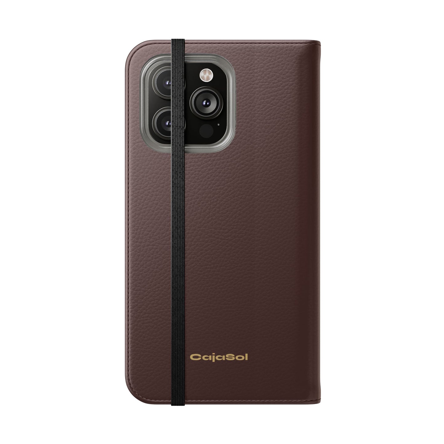 Espresso Brown Cajasol Luxe - Luxury Protection for Your Phone