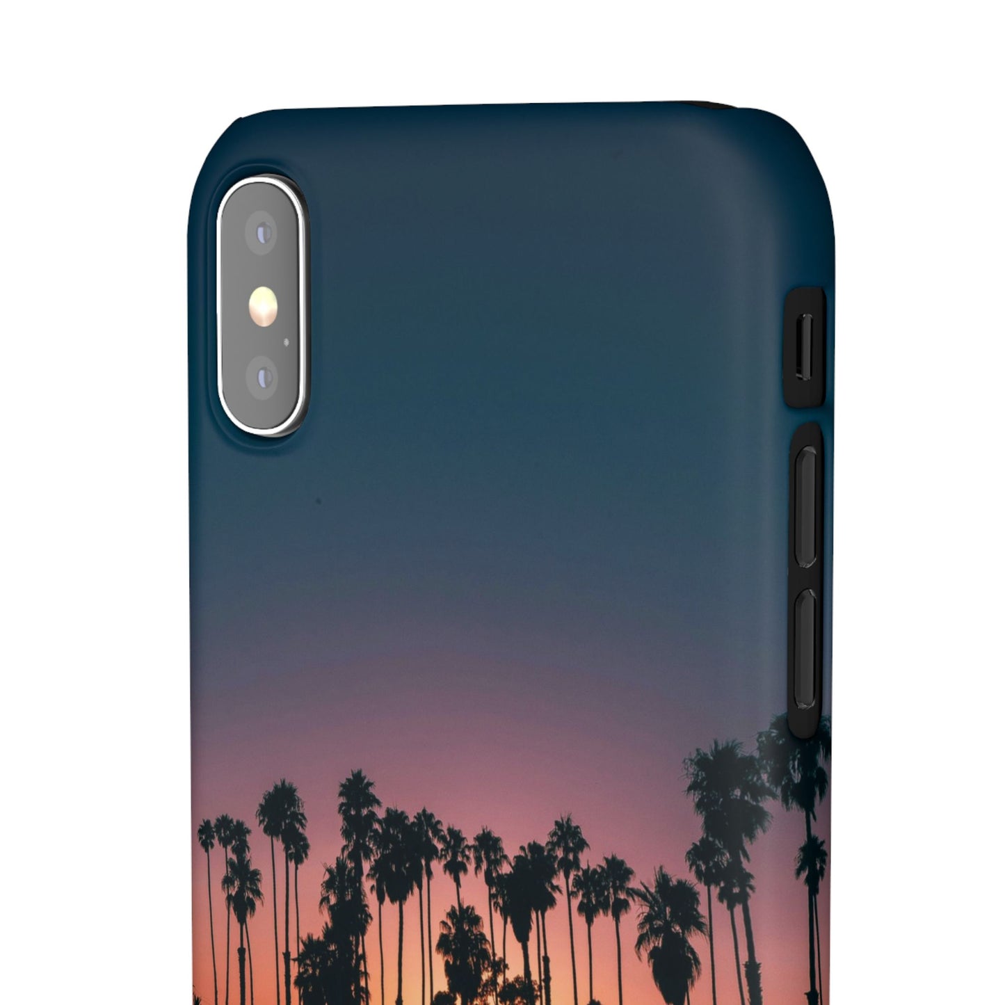 Tropical Sunset Cajasol - Vibrant Palm Tree