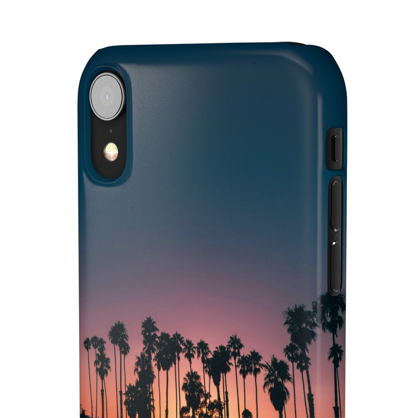 Tropical Sunset Cajasol - Vibrant Palm Tree