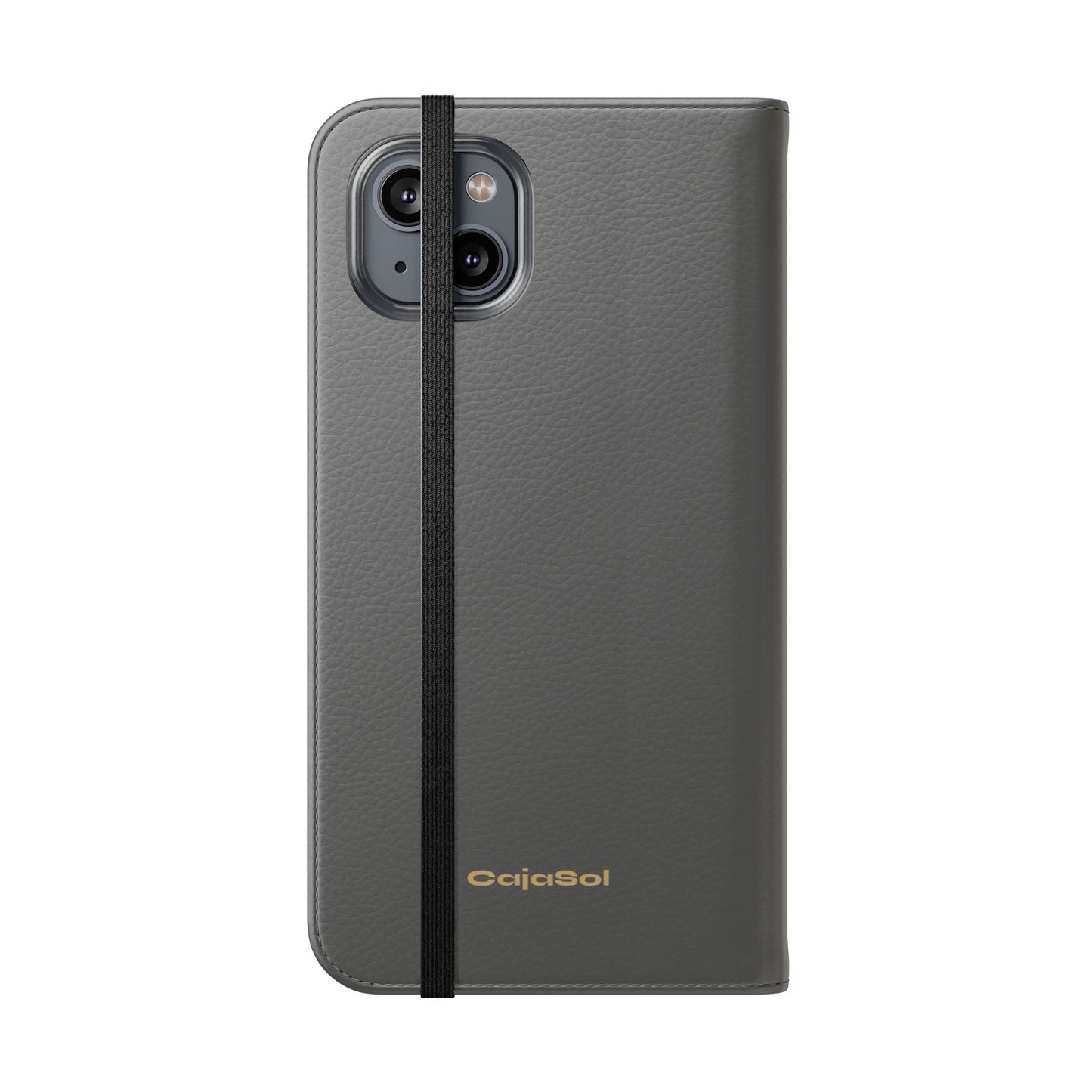 Slate Gray Cajasol Luxe - Luxury Protection for Your Phone