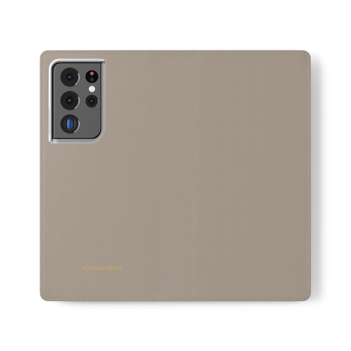Muted Taupe Cajasol Luxe - Luxury Protection for Your Phone
