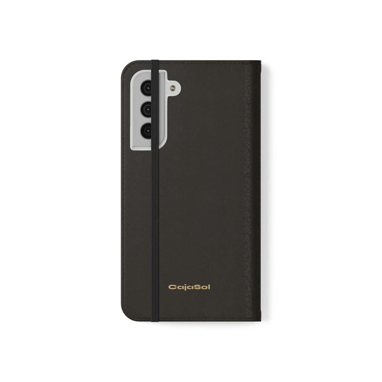 Obsidian Black Cajasol Luxe - Luxury Protection for Your Phone
