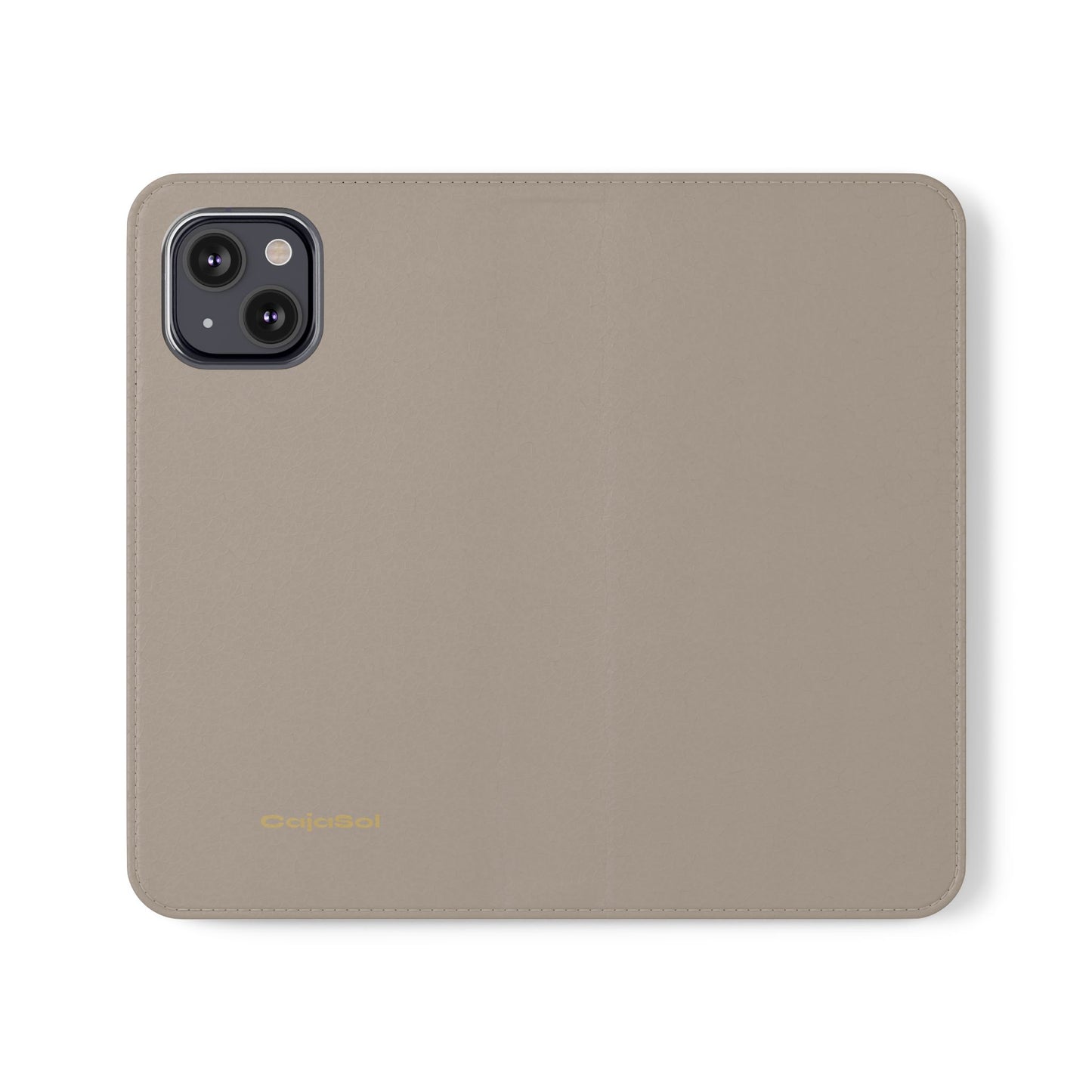 Muted Taupe Cajasol Luxe - Luxury Protection for Your Phone