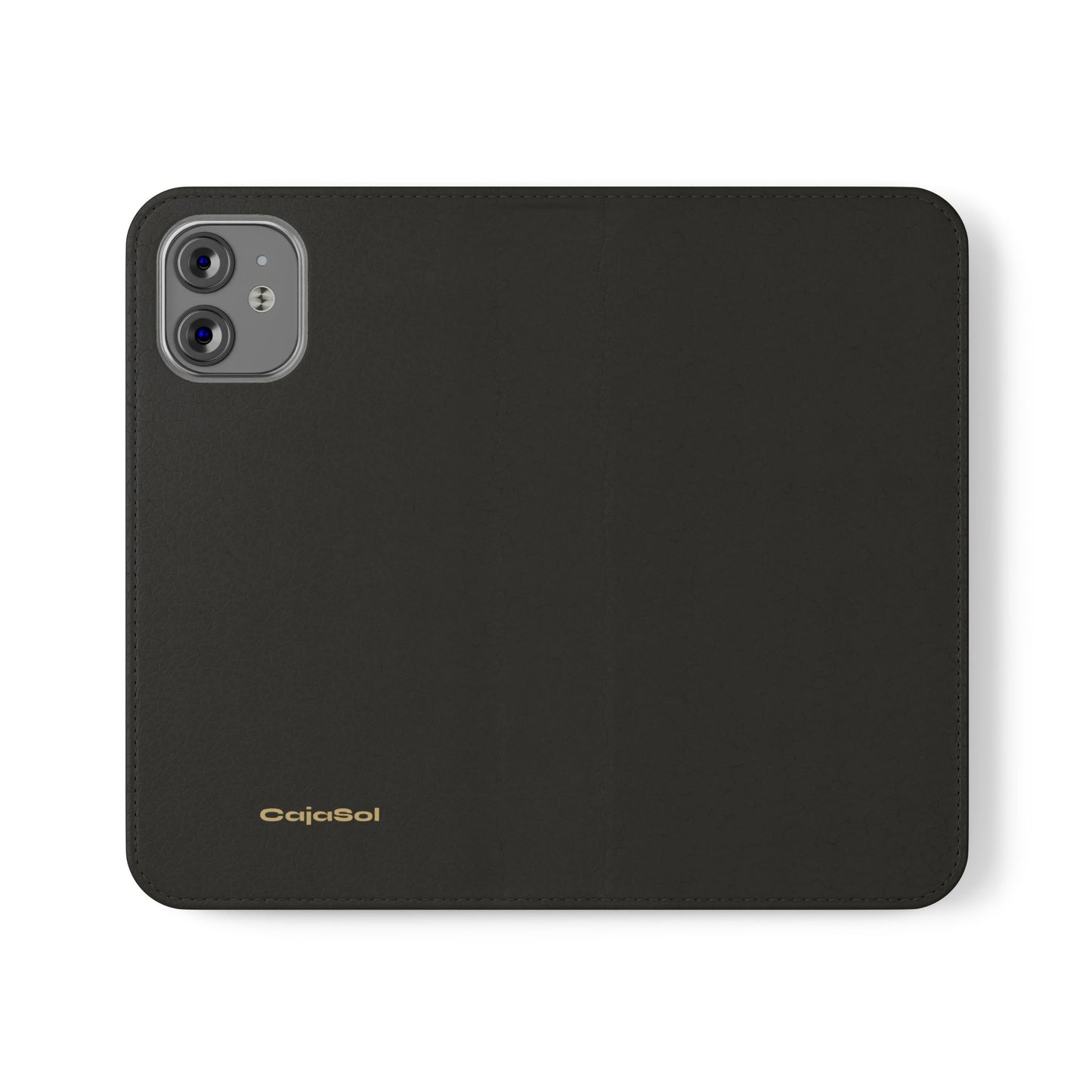 Obsidian Black Cajasol Luxe - Luxury Protection for Your Phone