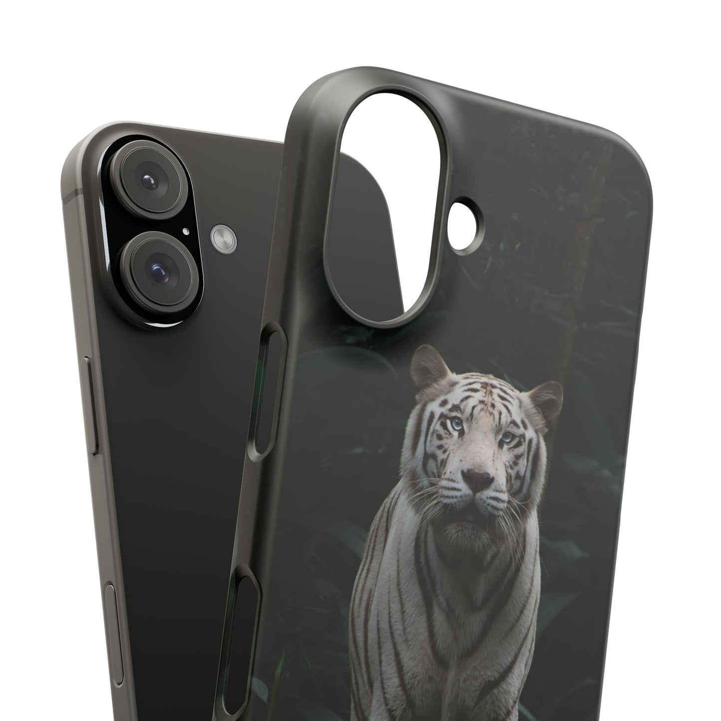 Majestic White Tiger Cajasol - Elegant & Protective for Wildlife Lovers