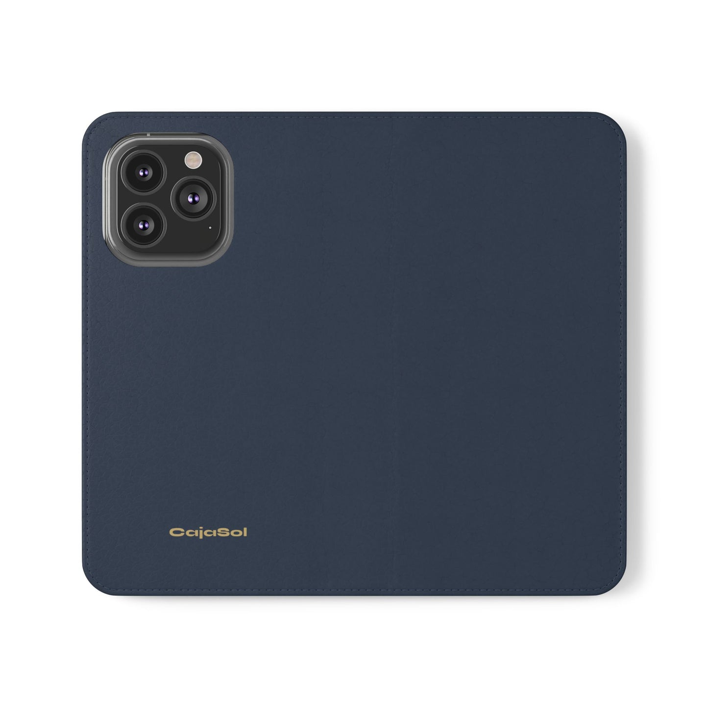 Saphire Blue Cajasol Luxe - Luxury Protection for Your Phone