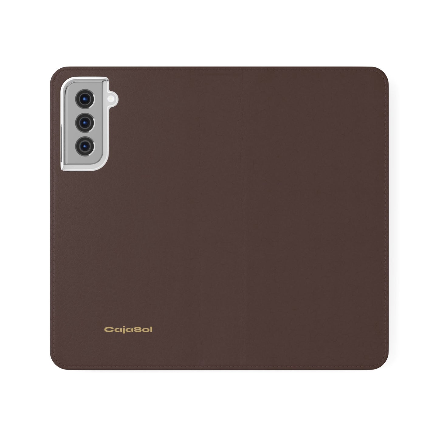 Espresso Brown Cajasol Luxe - Luxury Protection for Your Phone