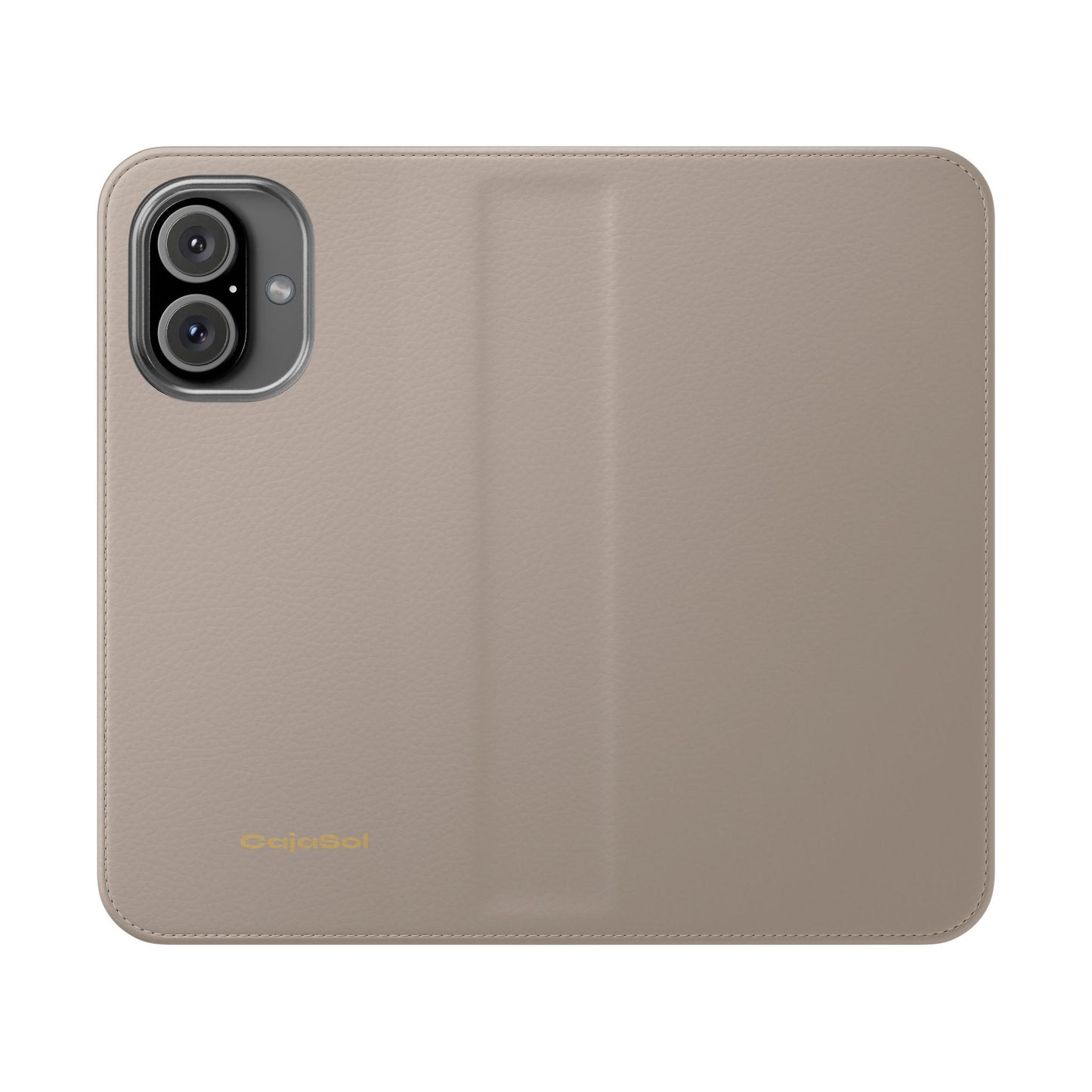 Muted Taupe Cajasol Luxe - Luxury Protection for Your Phone