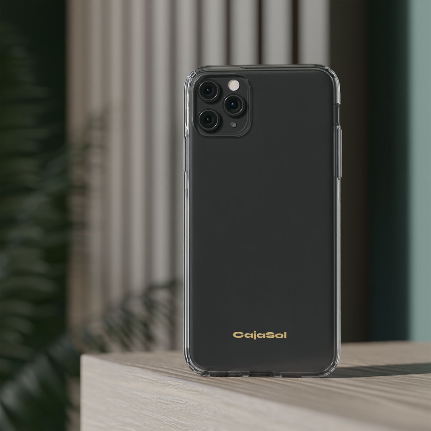 Sleek Clear Cajasol – Stylish Protection for Your Device