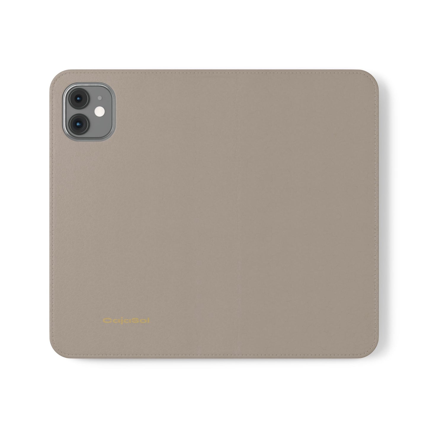 Muted Taupe Cajasol Luxe - Luxury Protection for Your Phone