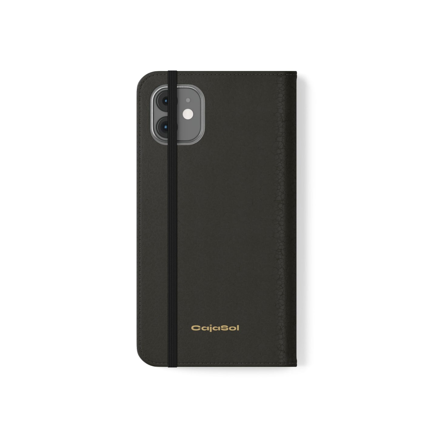 Obsidian Black Cajasol Luxe - Luxury Protection for Your Phone