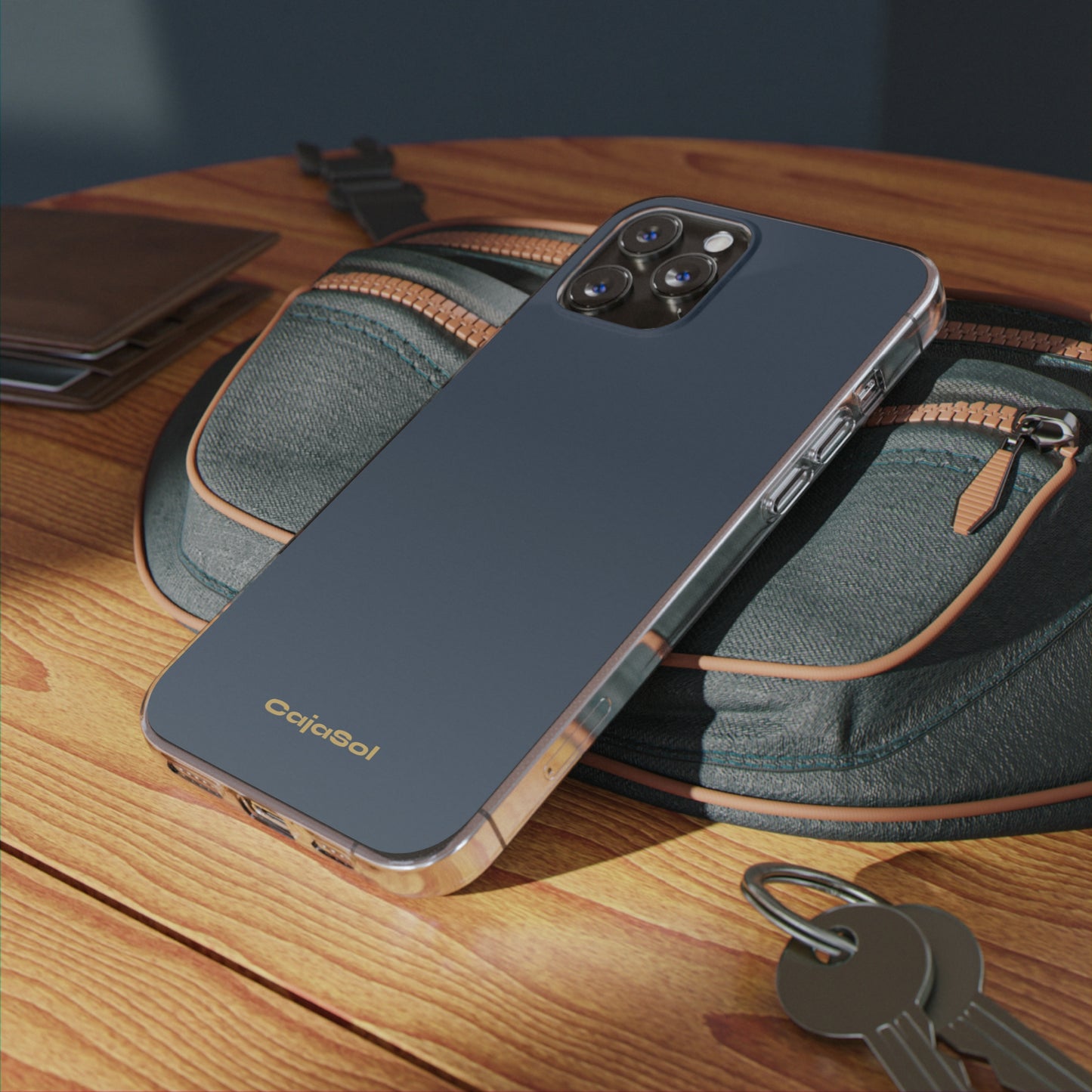 Navy Blue Soft Cajasol