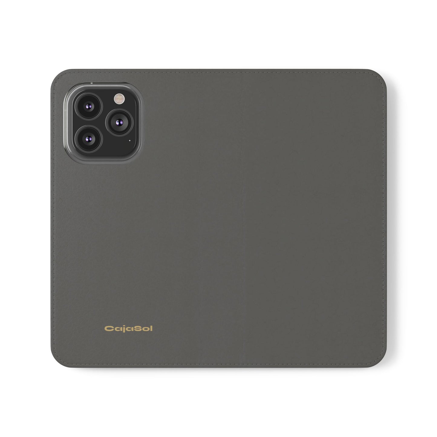 Slate Gray Cajasol Luxe - Luxury Protection for Your Phone